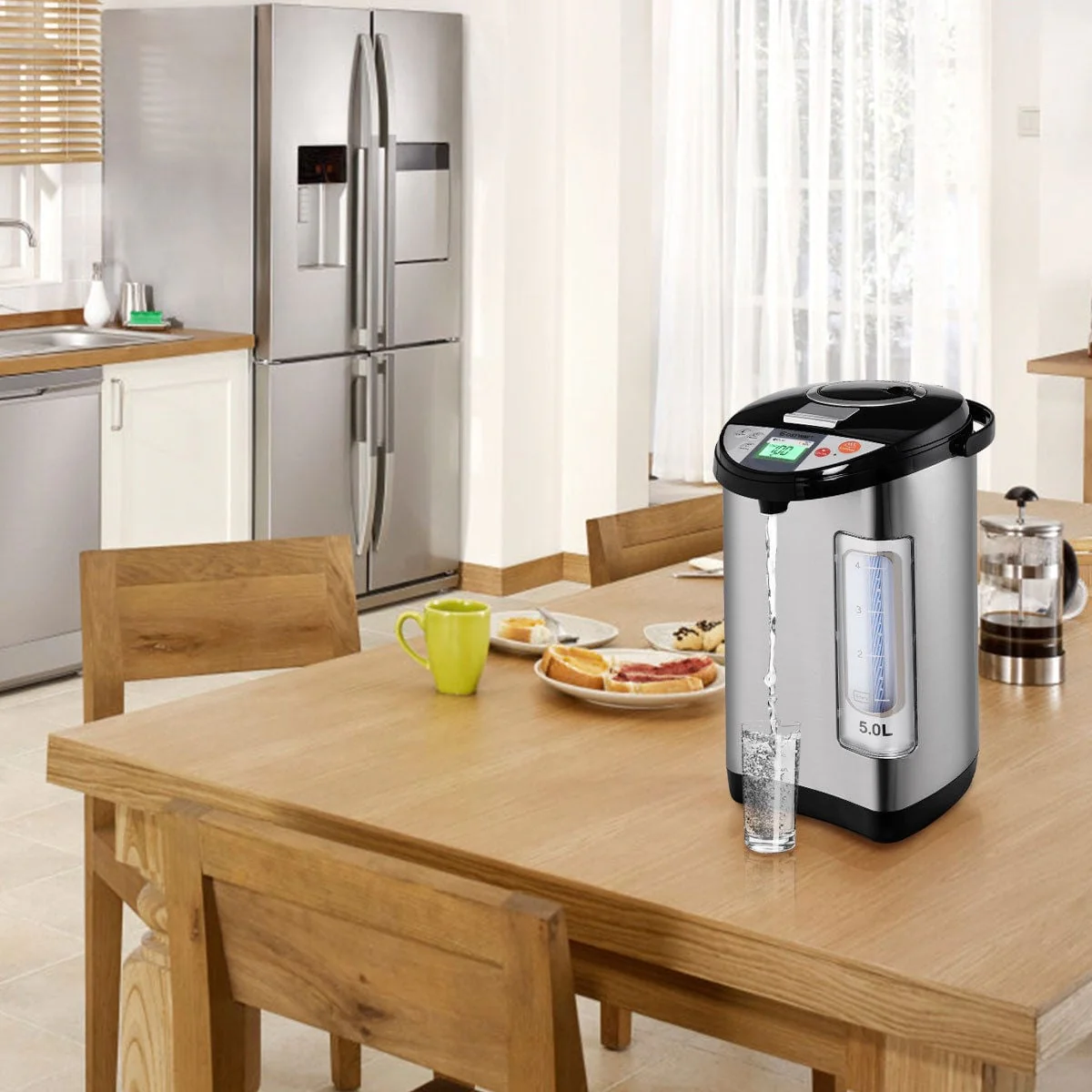 5-Liter Electric LCD Water Boiler And Warmer - Image 3