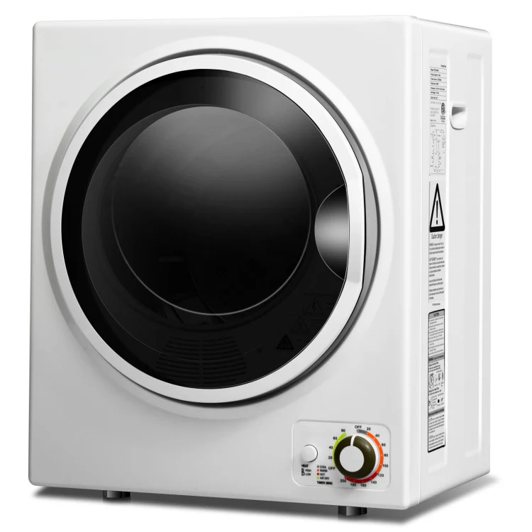 5-Piece Bathroom Suite, Toilet Cabinet, Bidet, Sink, Floor Cabinet, Dryer, White - Image 9