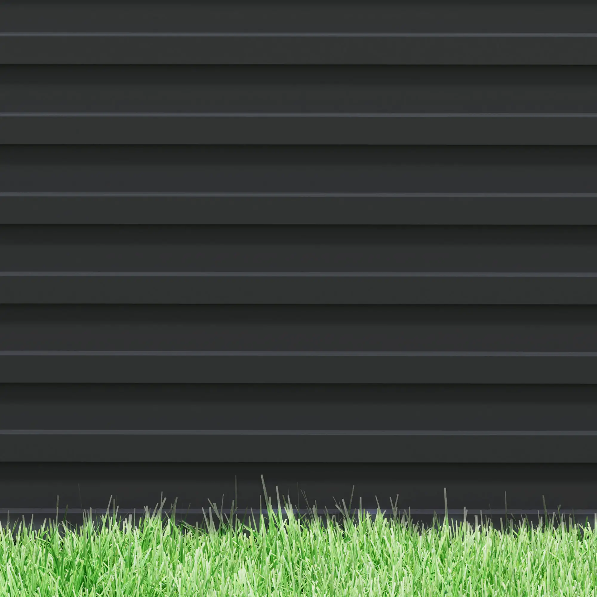 5' x 3' x 2' Raised Garden Bed, Galvanized Planter Box, Dark Grey - Image 9