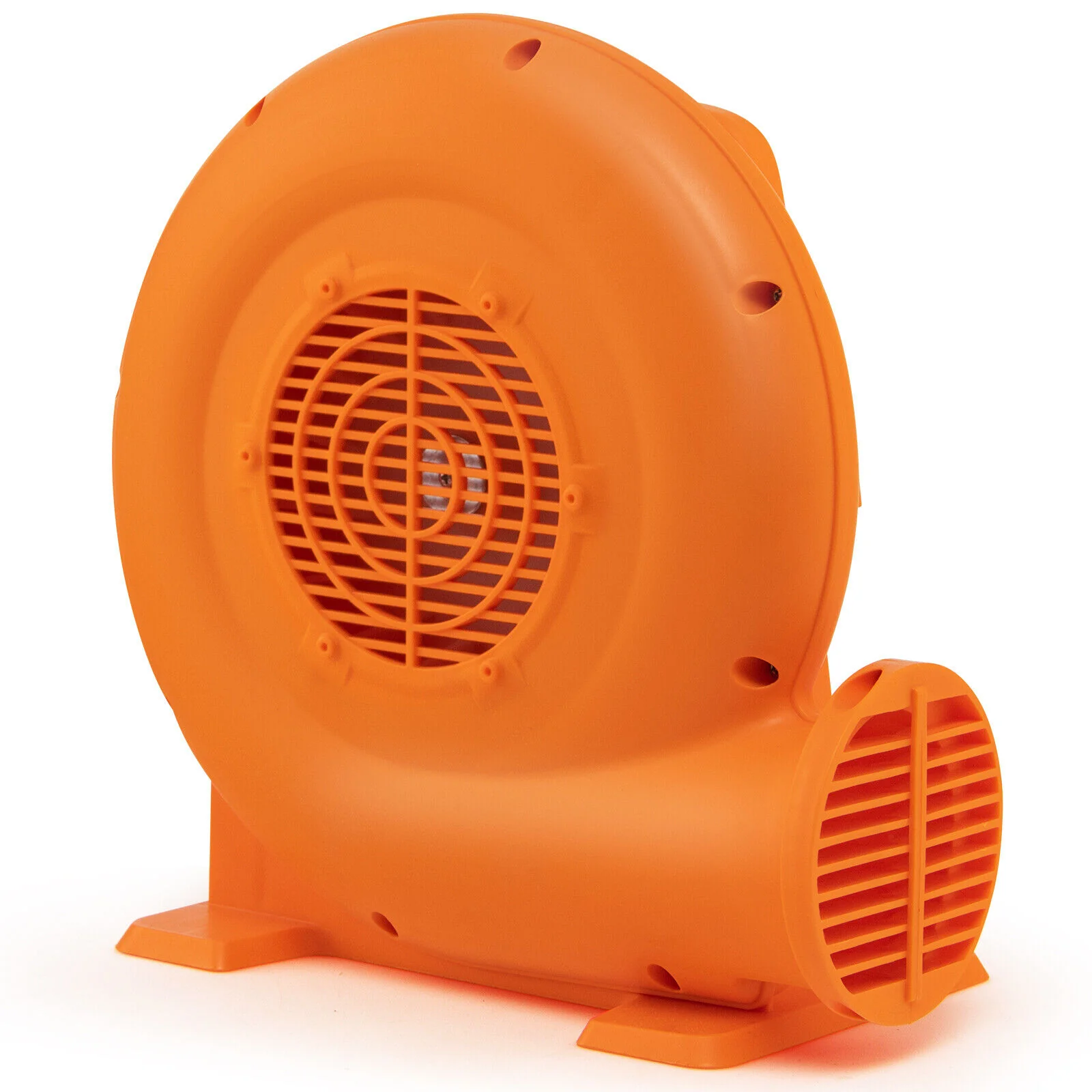 550W Air Blower For Inflatables, 25 Feet Wire, GFCI Plug, Orange - Image 4