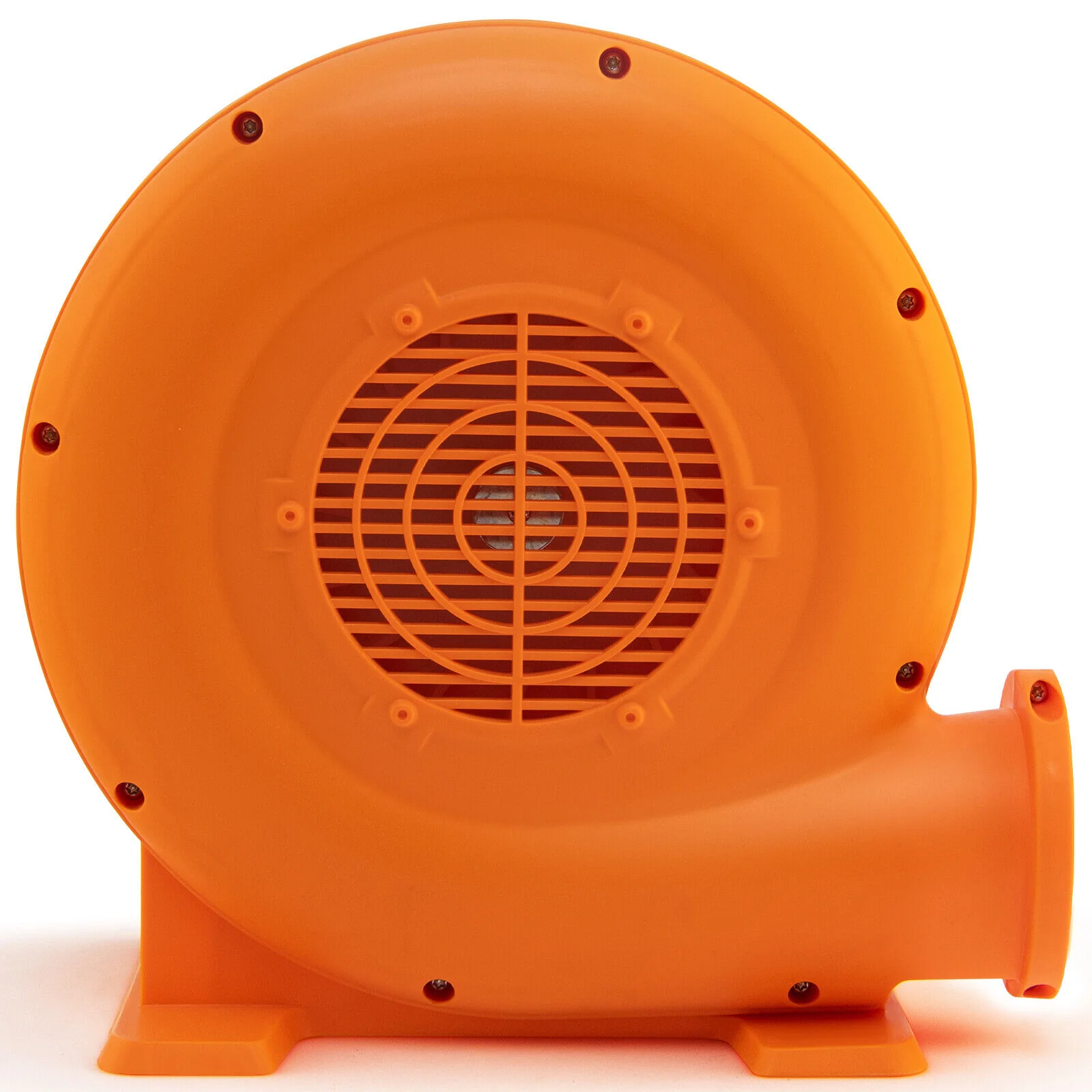 550W Air Blower For Inflatables, 25 Feet Wire, GFCI Plug, Orange - Image 6