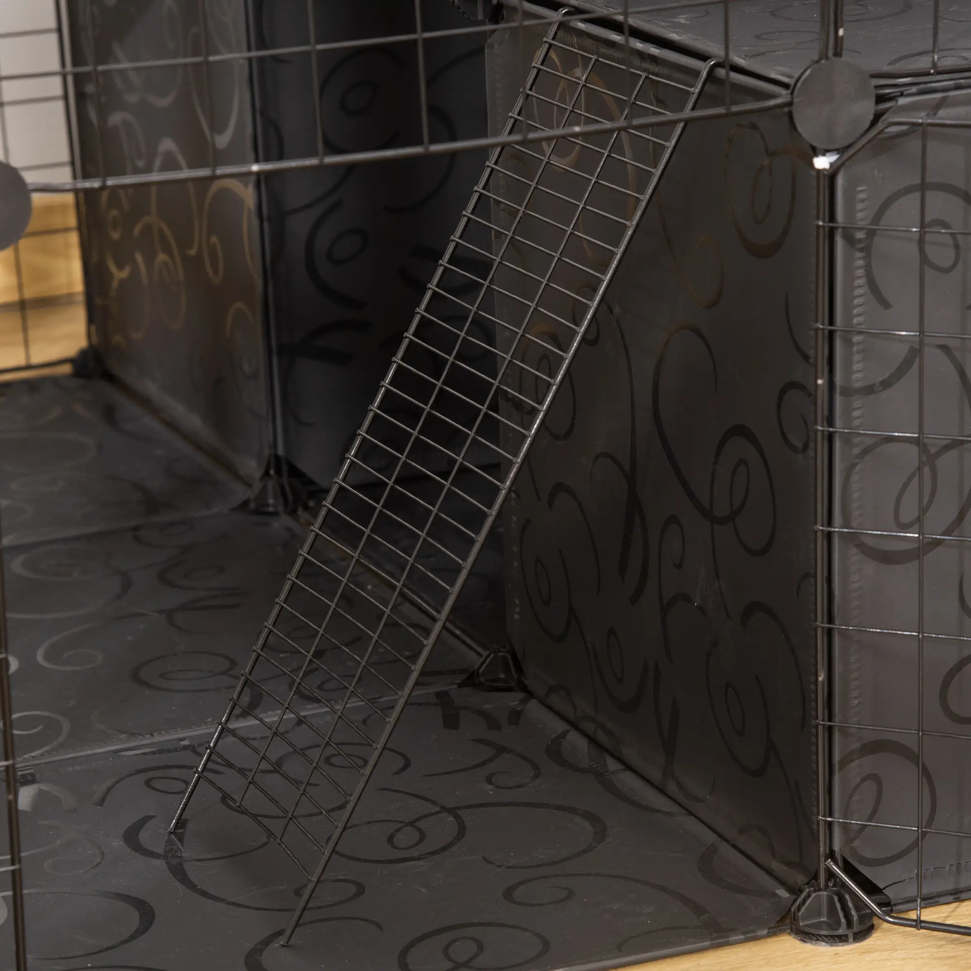 56 Panels Pet Playpen, Small Animal Cage for Rabbit - Image 10