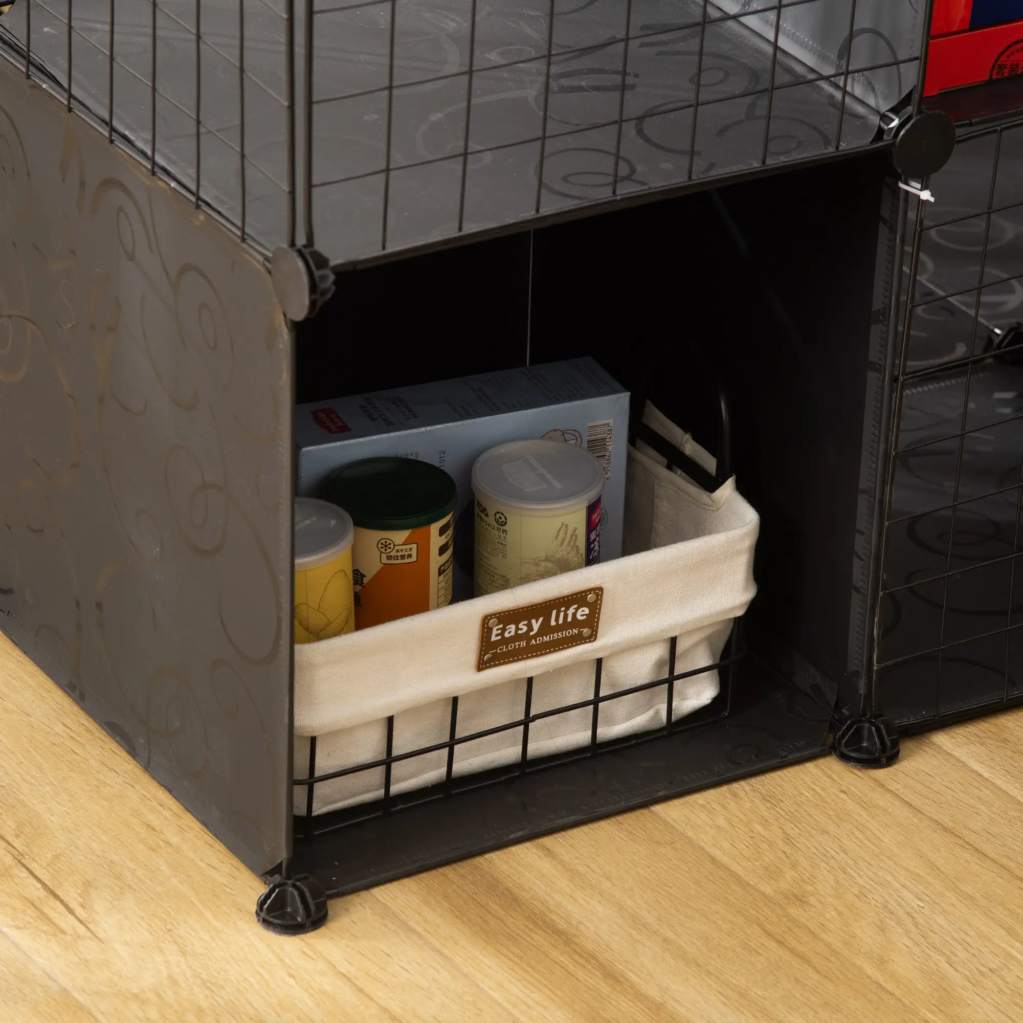 56 Panels Pet Playpen, Small Animal Cage for Rabbit - Image 9