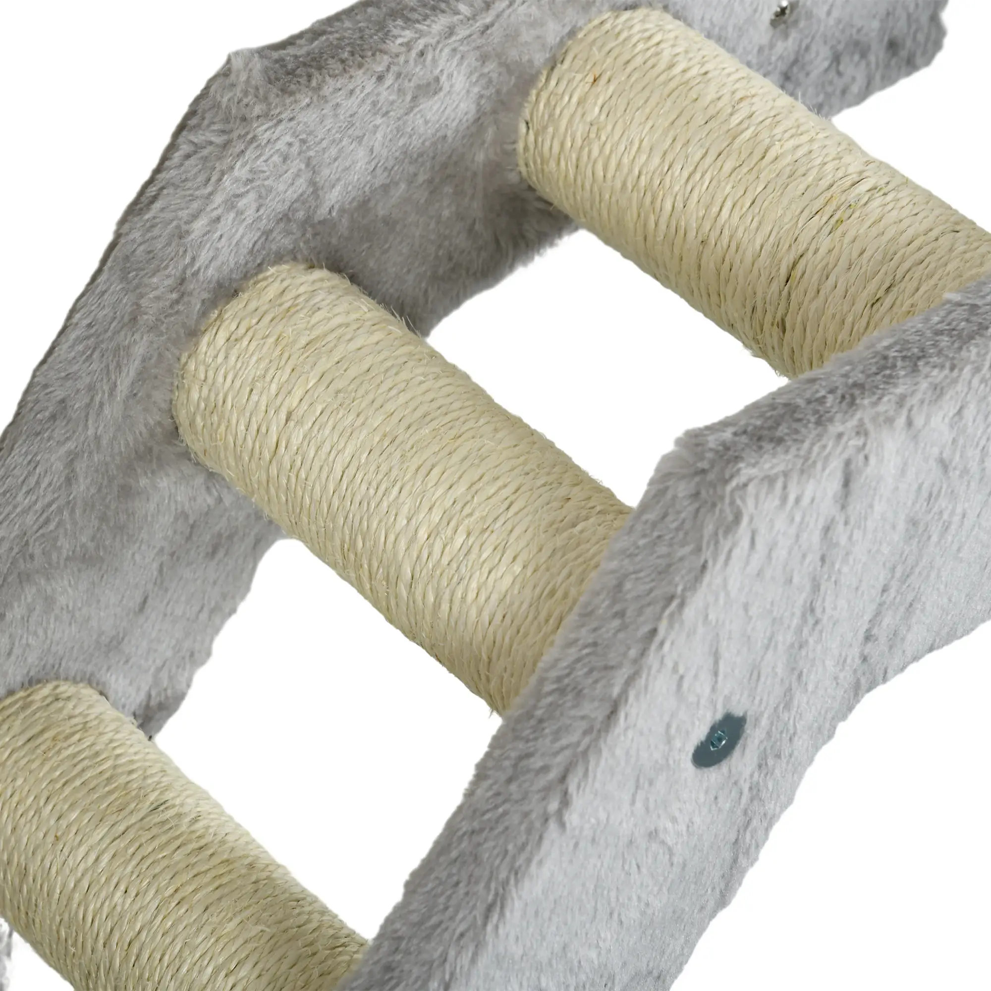 5PCs Cat Wall Shelves, Scratching Post, Ladder, Bed, Platform - Image 9