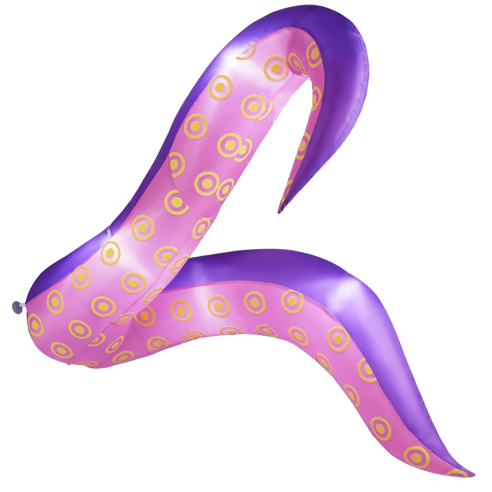 6.5 Ft Inflatable Tentacles With LED Lights, Suction Cups - Image 4