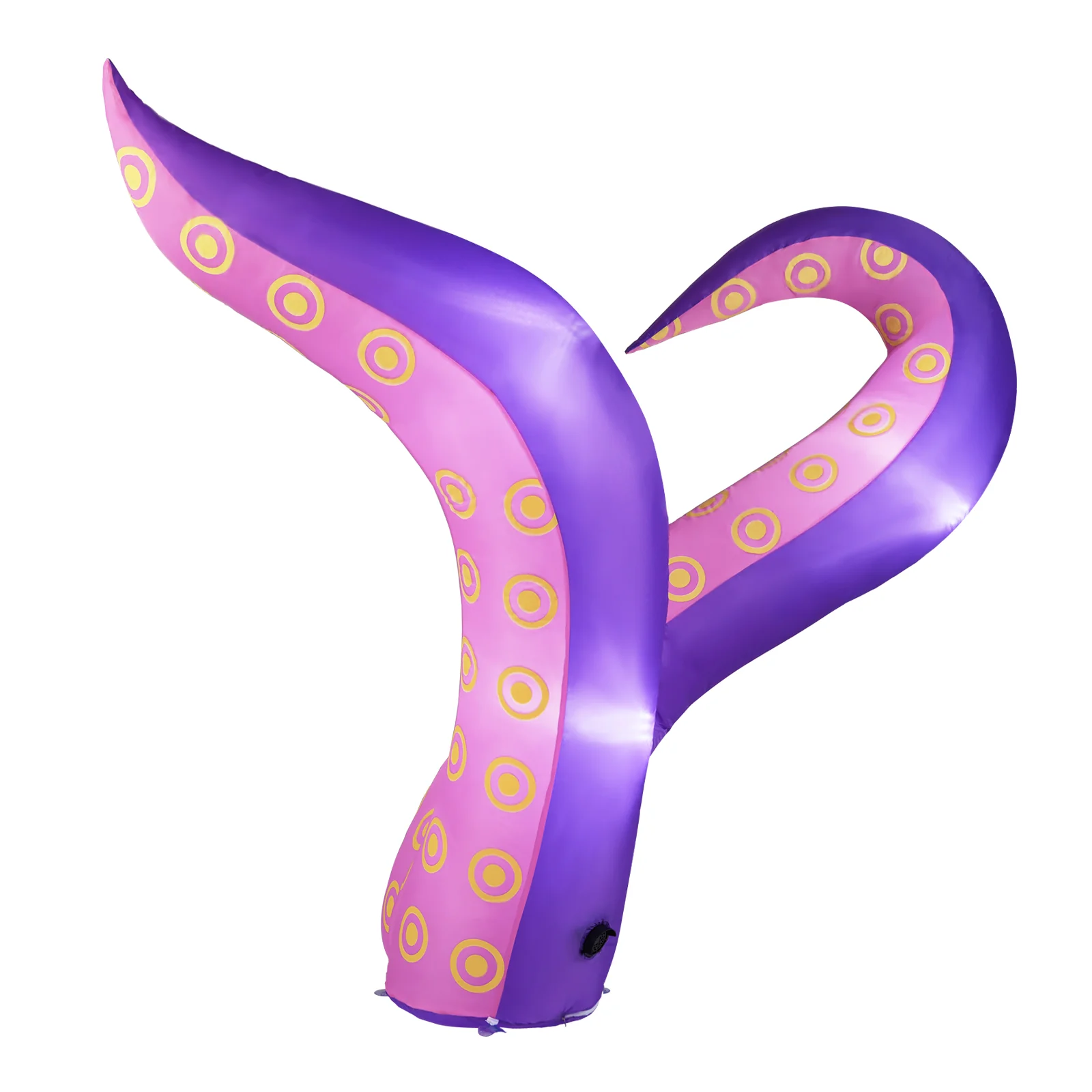6.5 Ft Inflatable Tentacles With LED Lights, Suction Cups - Image 5