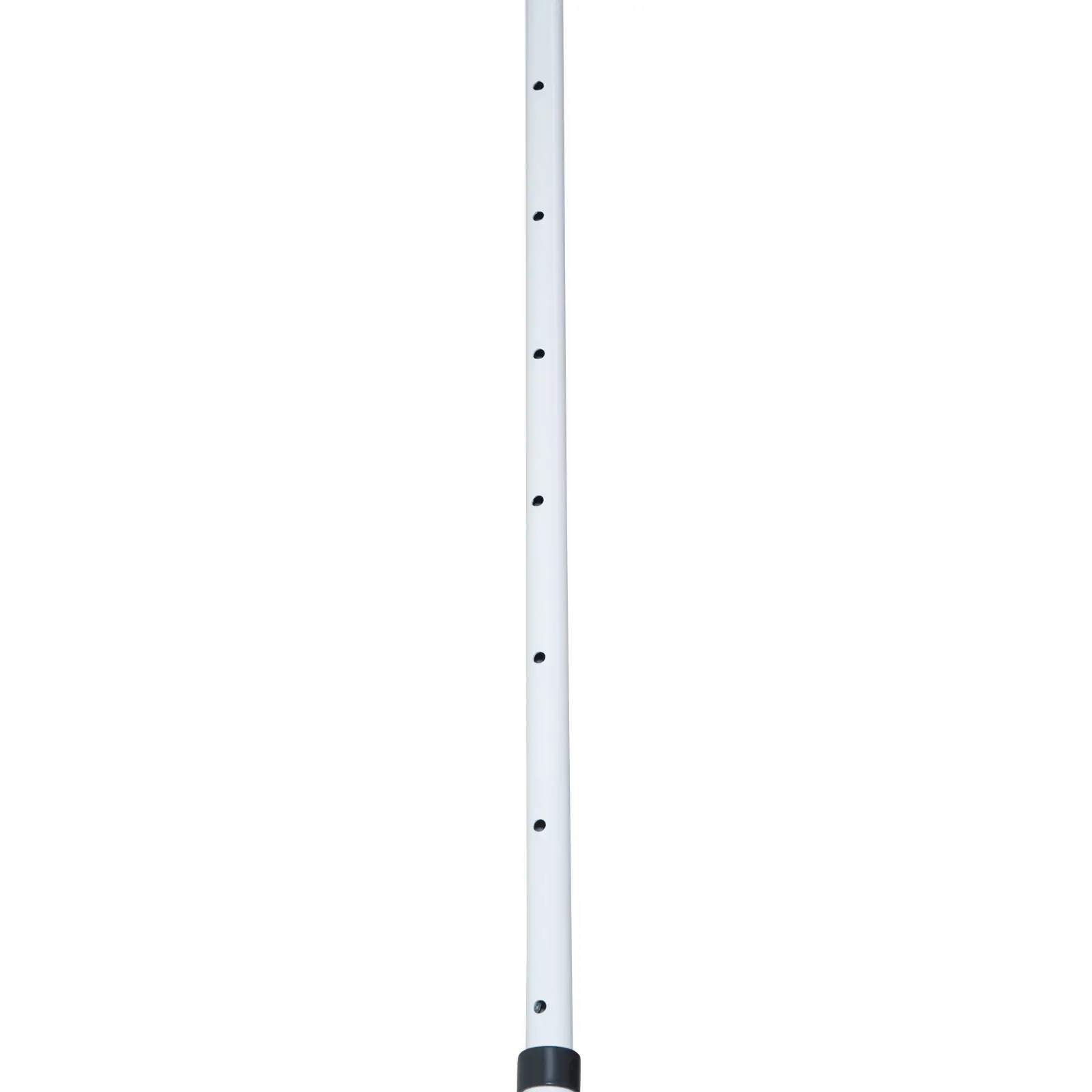 6.6'x5' Manual Retractable Patio Awning, Sun Shade, Water Resistant, Blue - Image 10