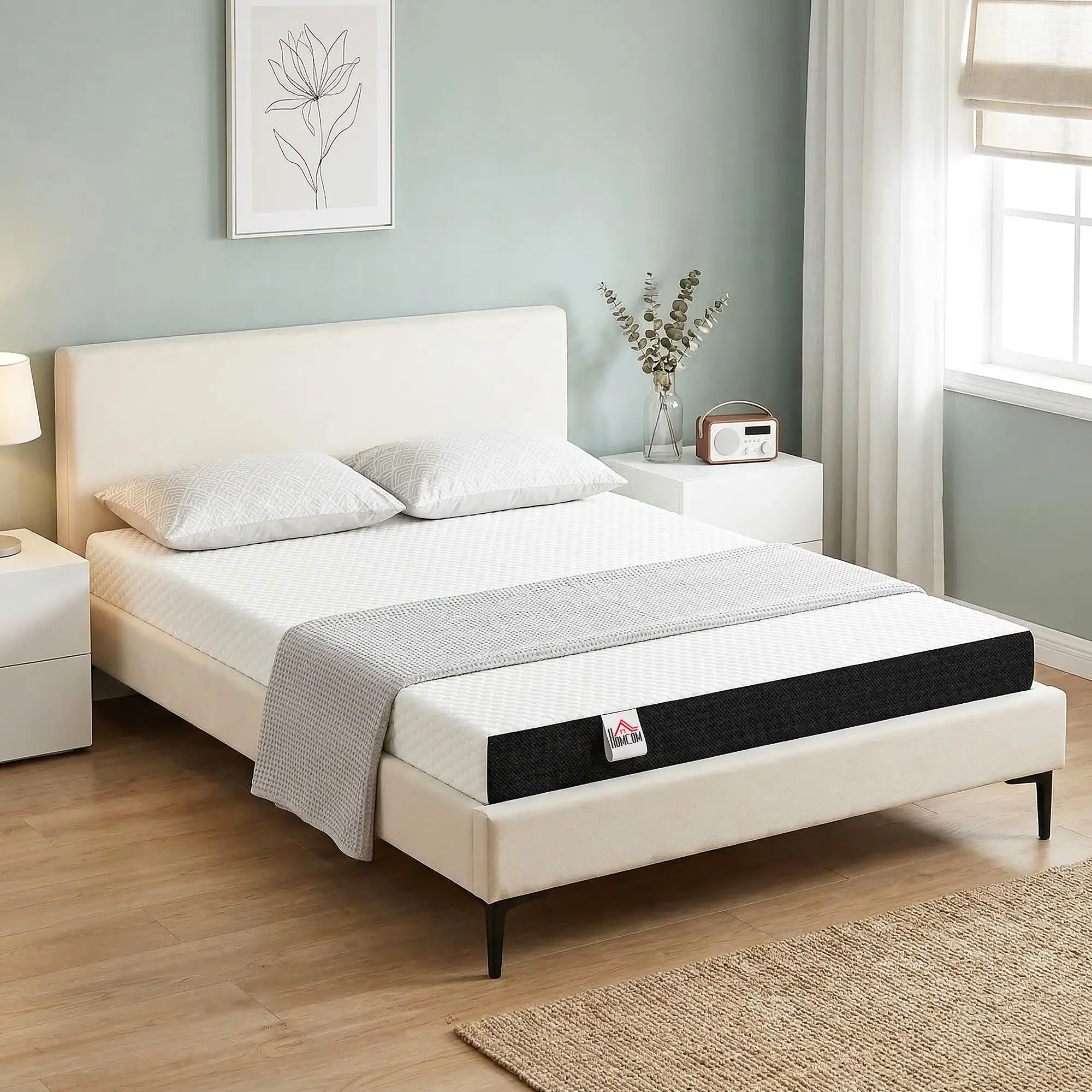 6 Inch Memory Foam Mattress, Medium Firm, CertiPUR-US - Image 10