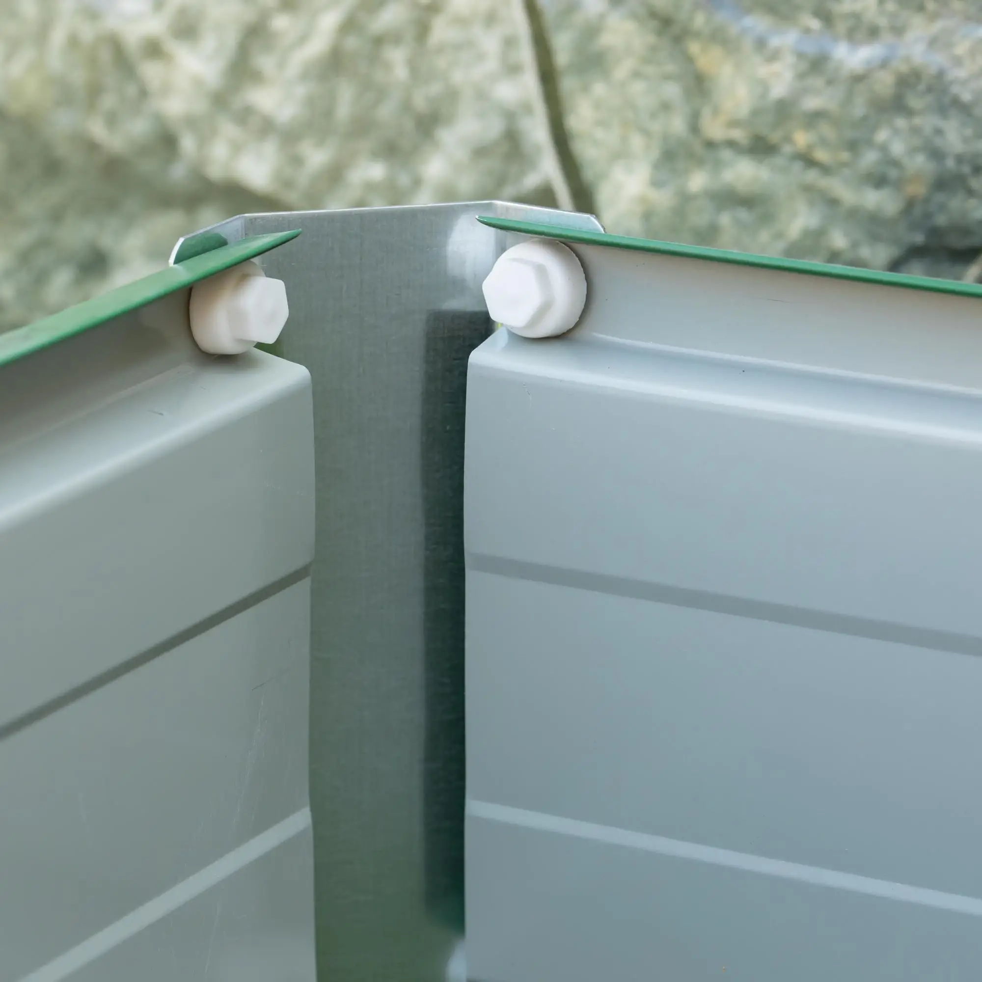 6' x 1.5' x 1.3' Galvanized Raised Garden Bed, Large Metal Planter Box, Green - Image 10
