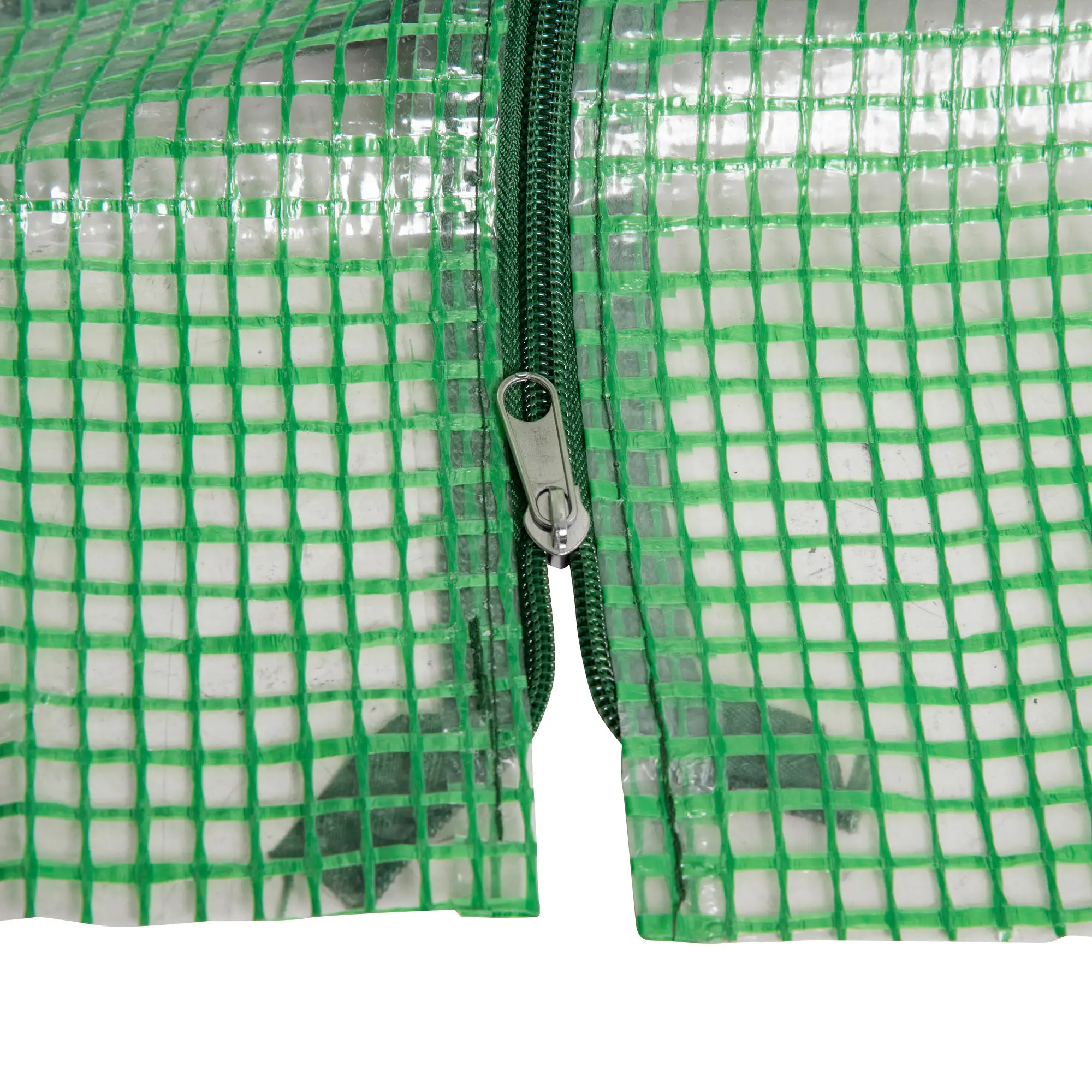 6' x 3' x 3' Portable Tunnel Greenhouse, Outdoor Garden, Green - Image 9