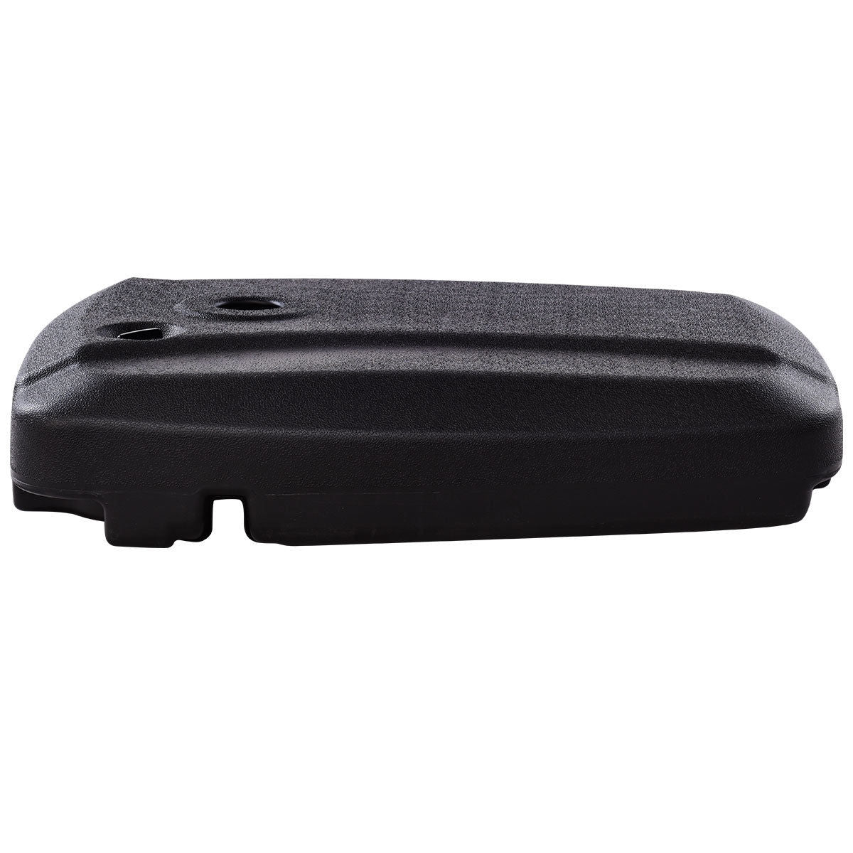 60L Plastic Weighted Fill Water Sand Wheel Patio Umbrella Base, Black - Image 9