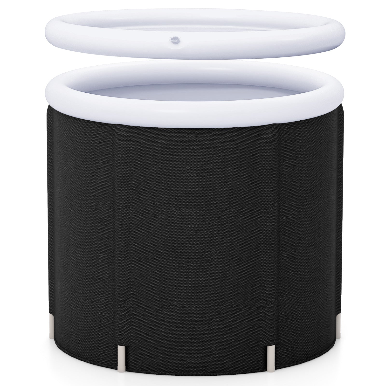 66 Gal Outdoor Ice Plunge Tub With Lid