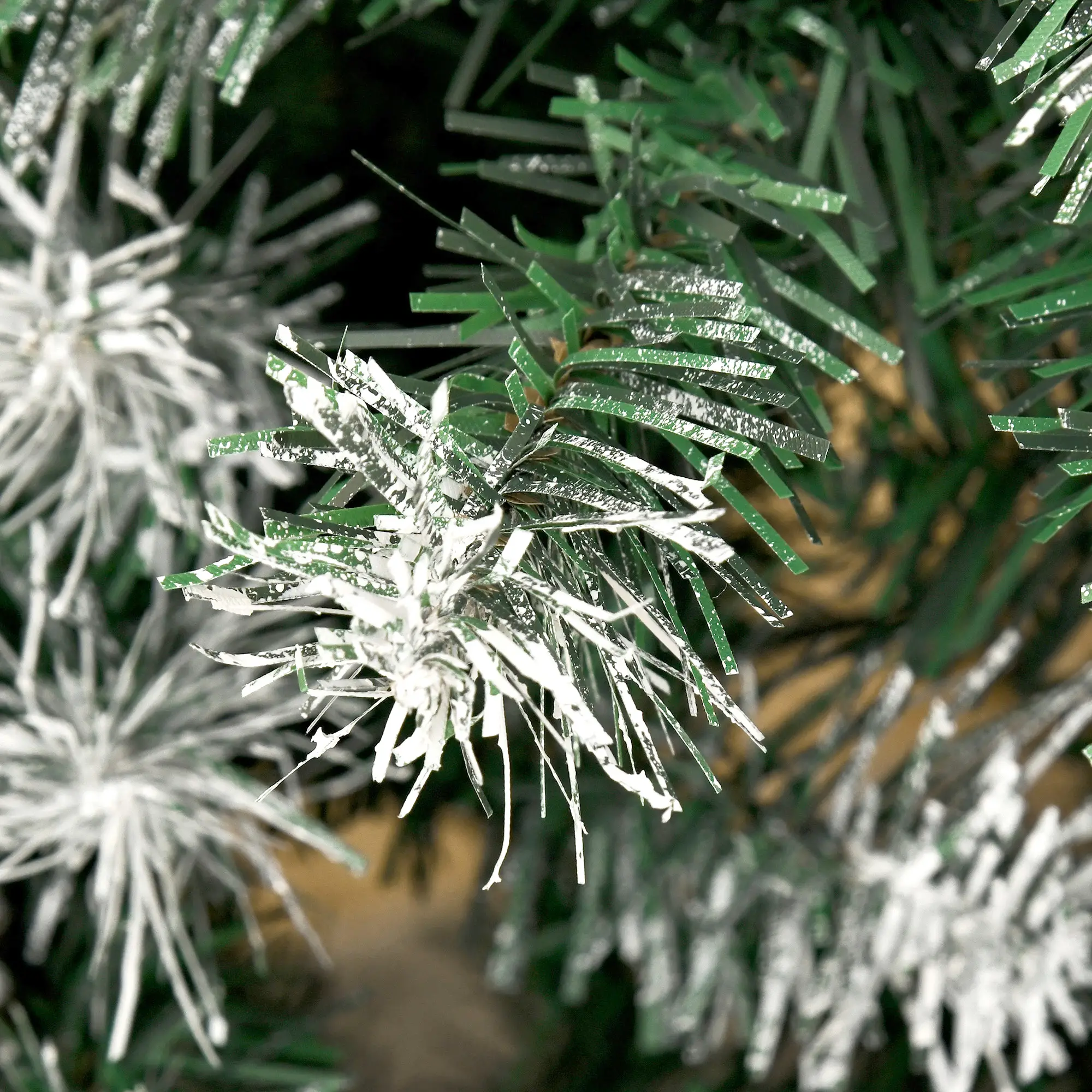 6ft Artificial Christmas Tree, Unlit Full, 800 Branches, 61 Pine Cones, Fir - Image 10