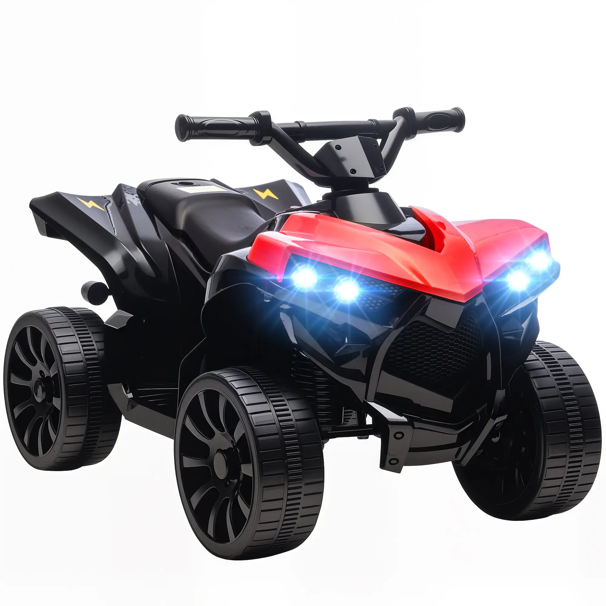 6V Kids ATV, 4 Wheeler Electric Ride on Car, for Ages 3-8, Red - Image 11