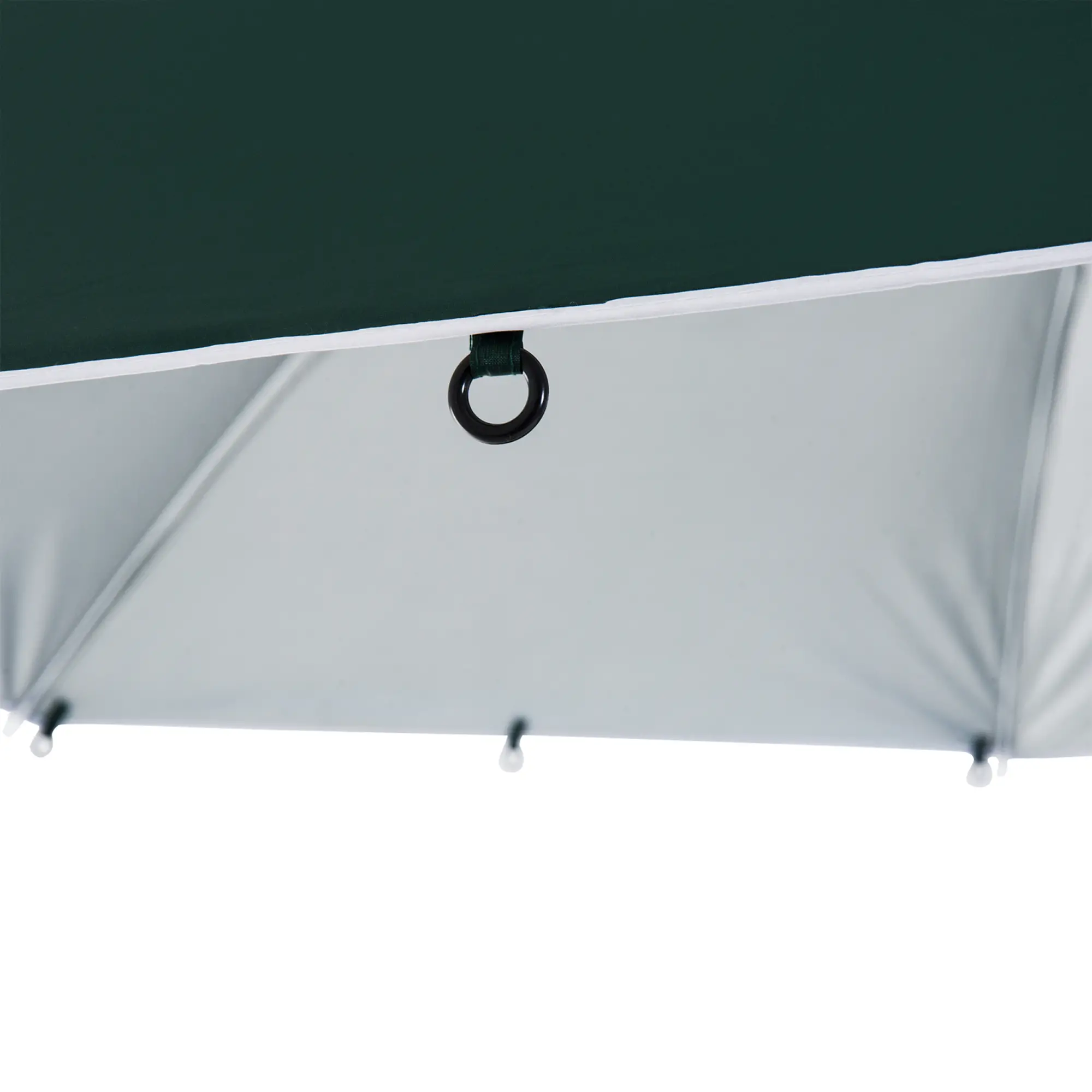 7.5FT 2-in-1 Umbrella Shelter, UPF50+ UV Protection, Dark Green - Image 7