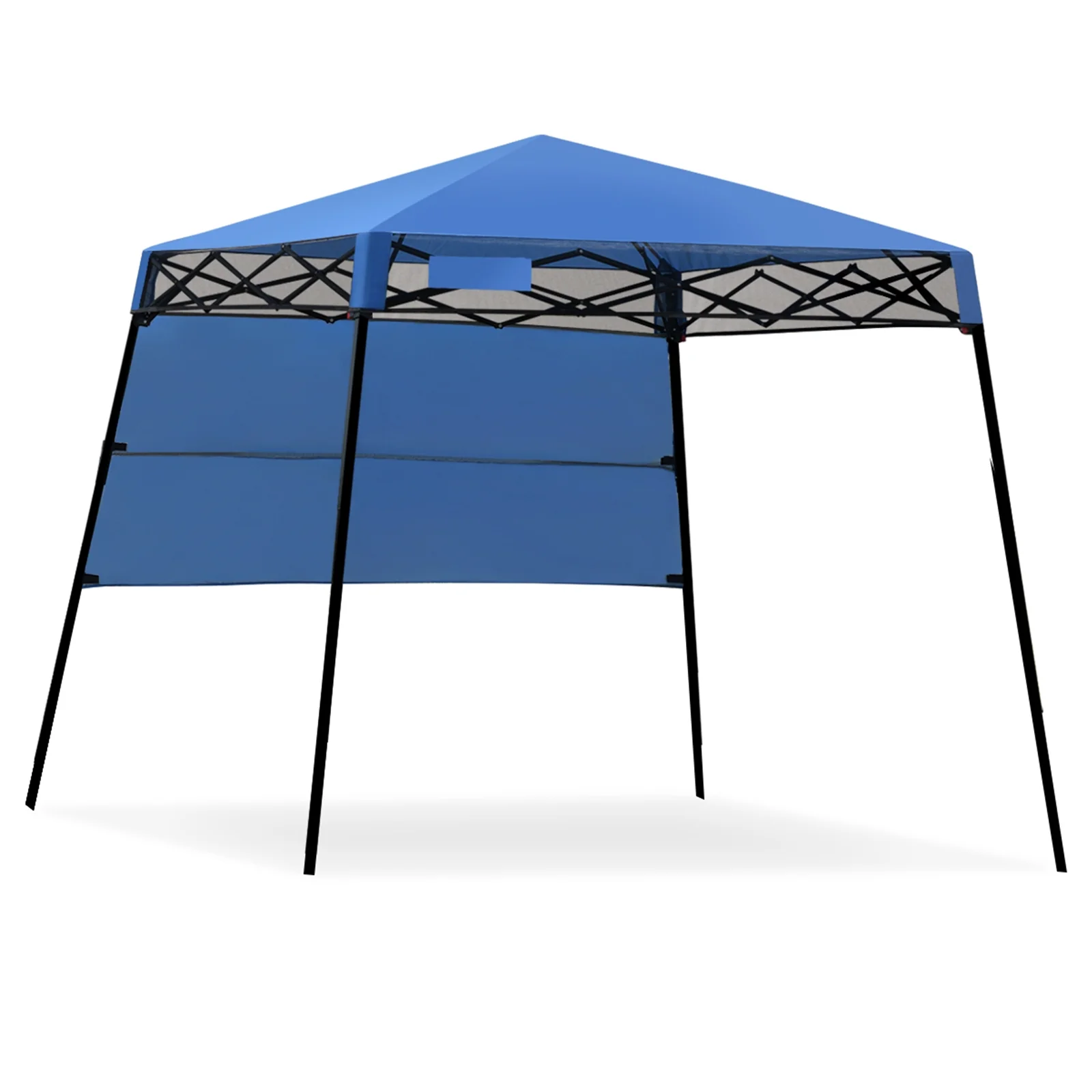 7 x 7 Feet Adjustable Portable Canopy Tent, Blue - Image 4