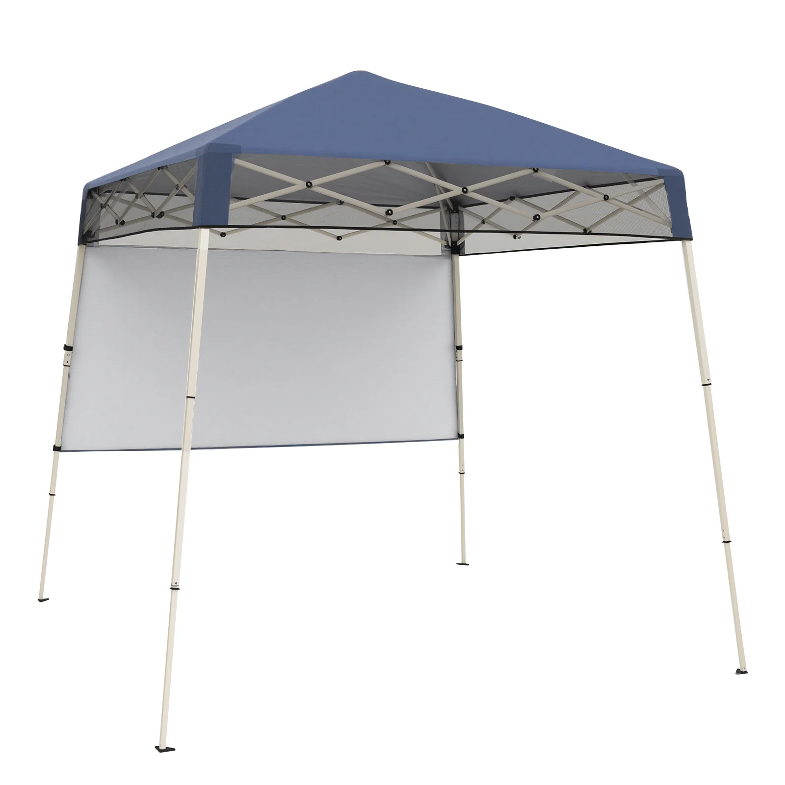 7 x 7 FT Pop-Up Canopy Tent, For Sports Picnic Camping, Gray