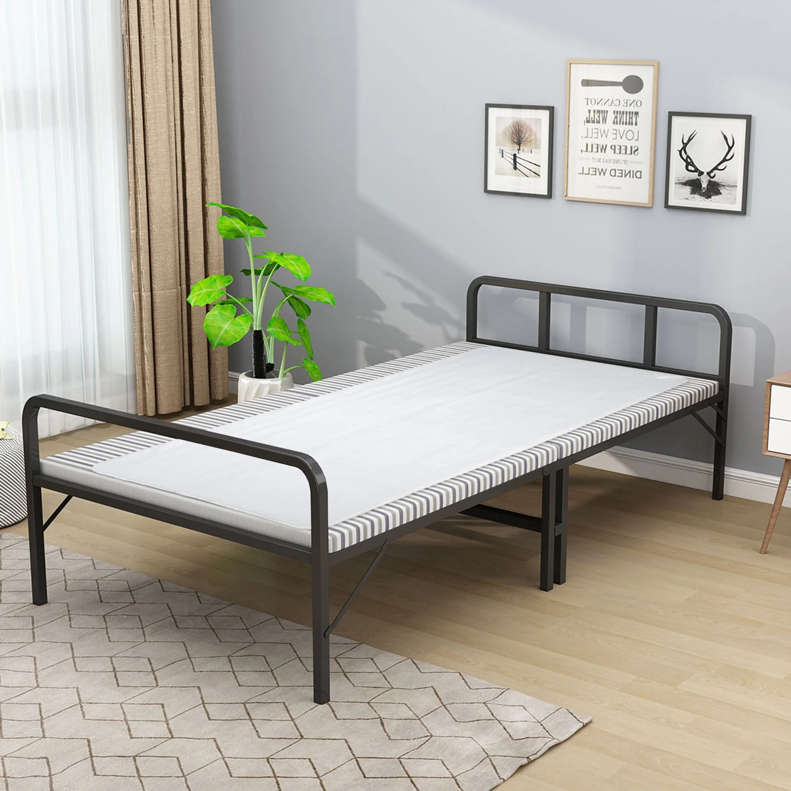 71 x 31 Inch Heating Pad, 5 Heat Settings, White - Image 2