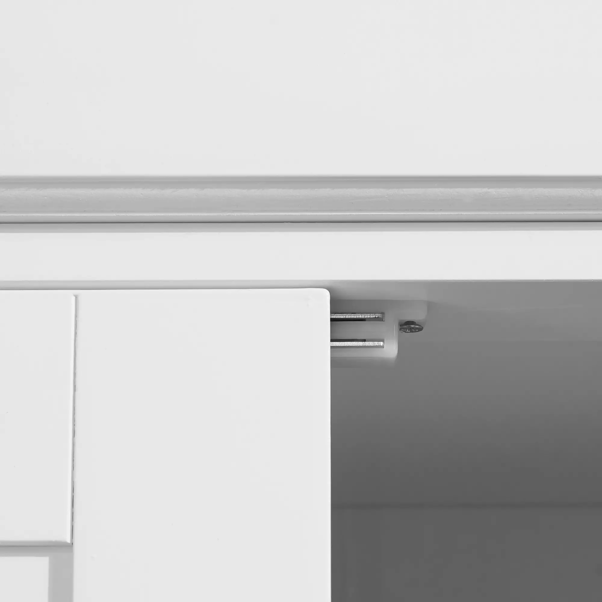 72" Kitchen Pantry, Freestanding Storage Cabinet, White - Image 12