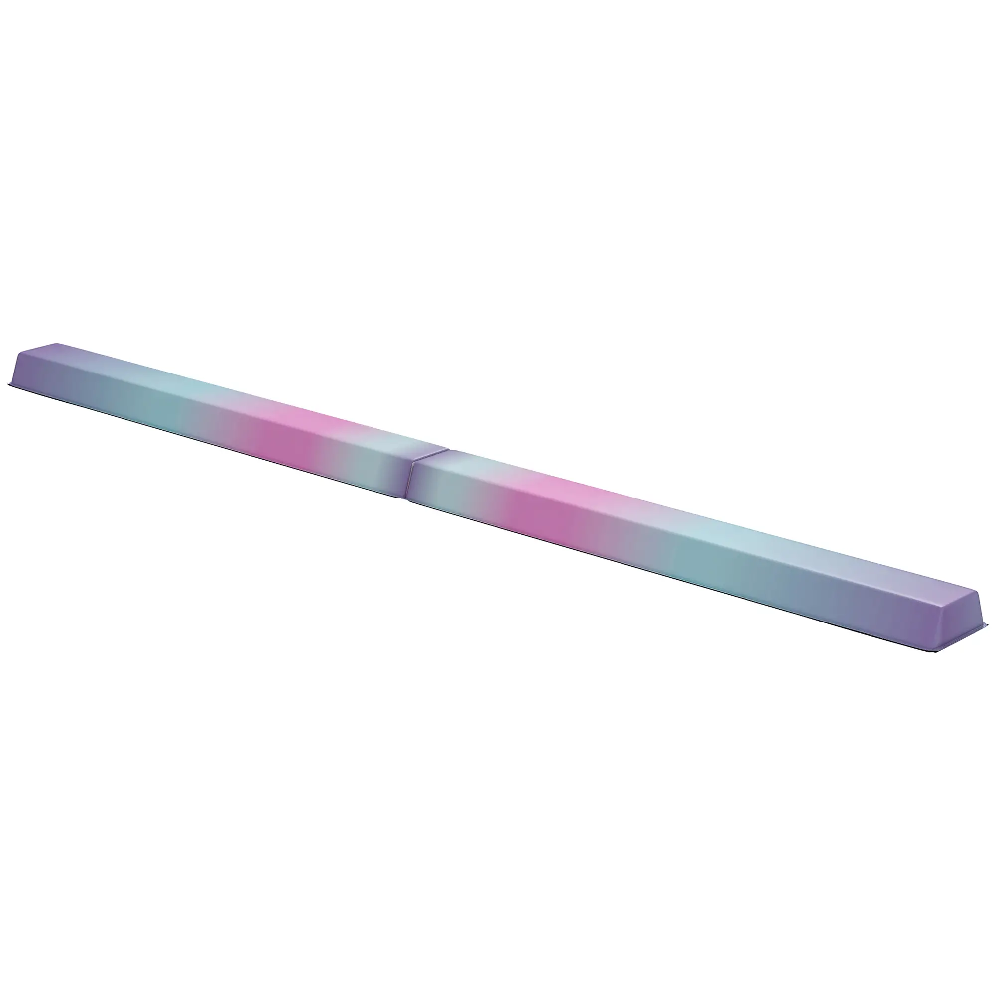 7ft Folding Balance Beam, Gymnastics Equipment, Anti-Slip, Multicolour - Image 11