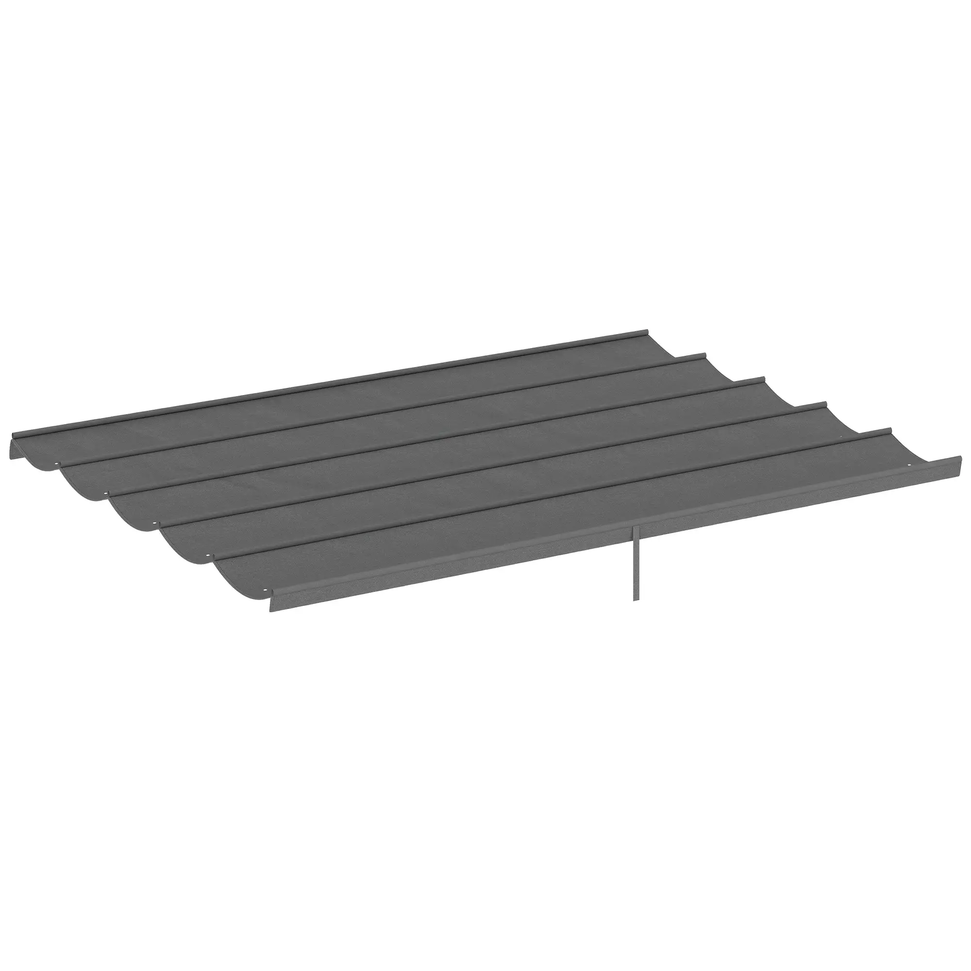 8.5' x 11.5' Pergola Canopy Replacement, Fit 10' x 13' Frame, Light Grey