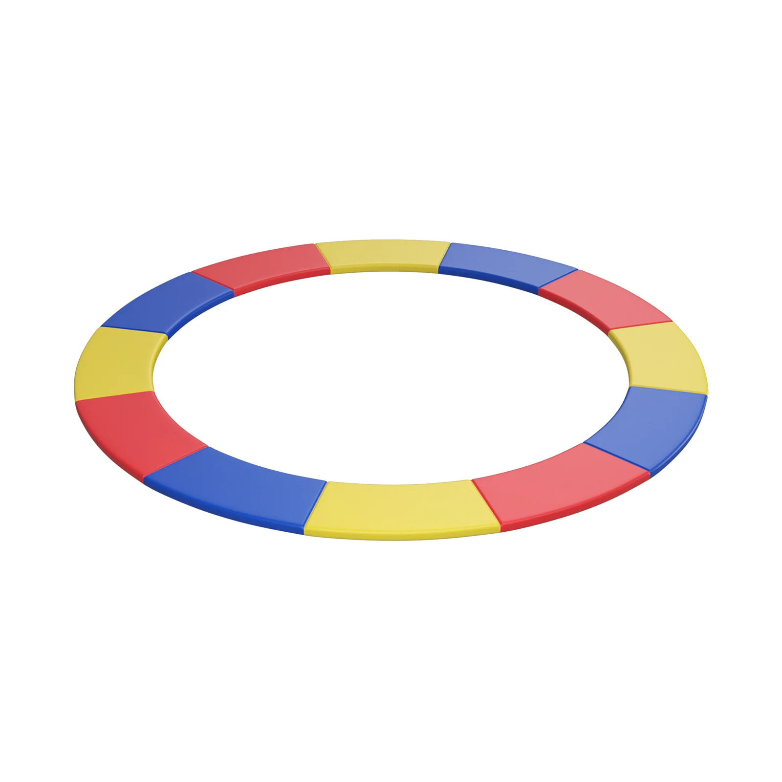 8 Feet Trampoline Spring Safety Cover, Multicolor - Image 4