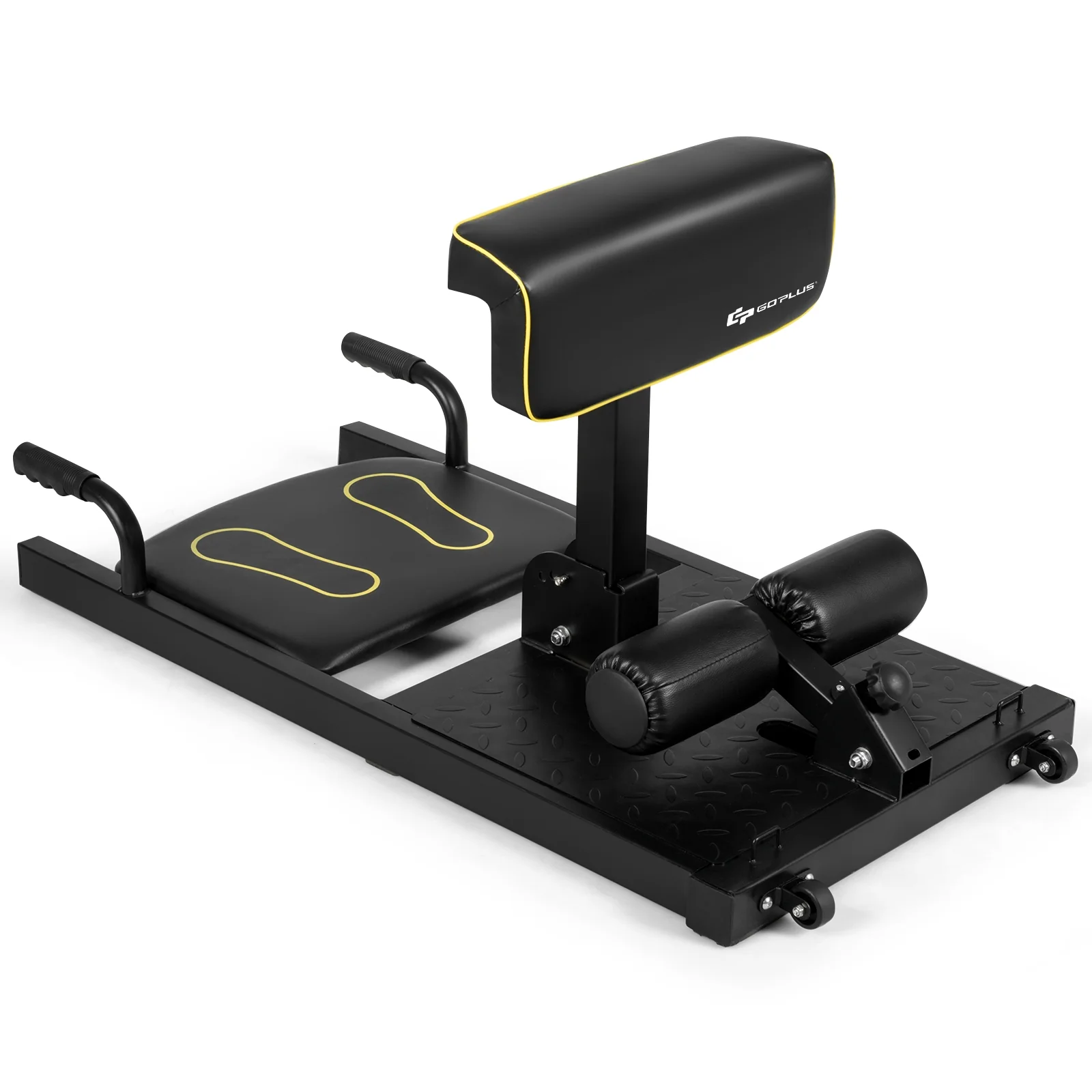 8-In-1 Home Gym Multifunction Squat Fitness Machine, Black - Image 4
