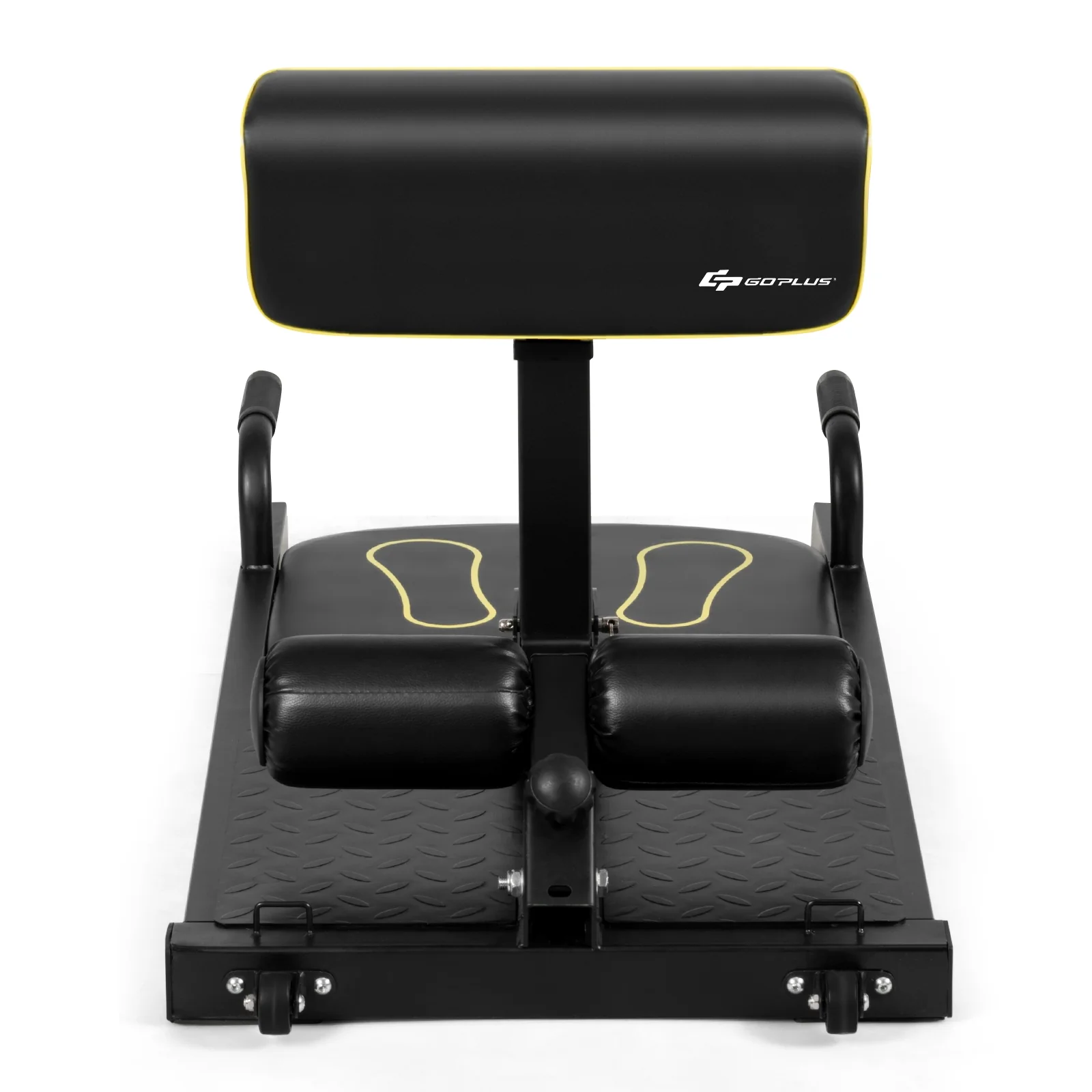 8-In-1 Home Gym Multifunction Squat Fitness Machine, Black - Image 5