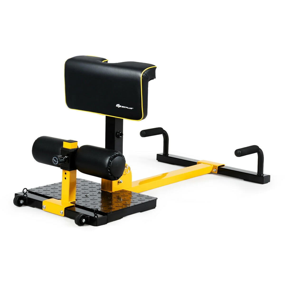 8-In-1 Multifunctional Home Gym Squat Fitness Equipment, Black