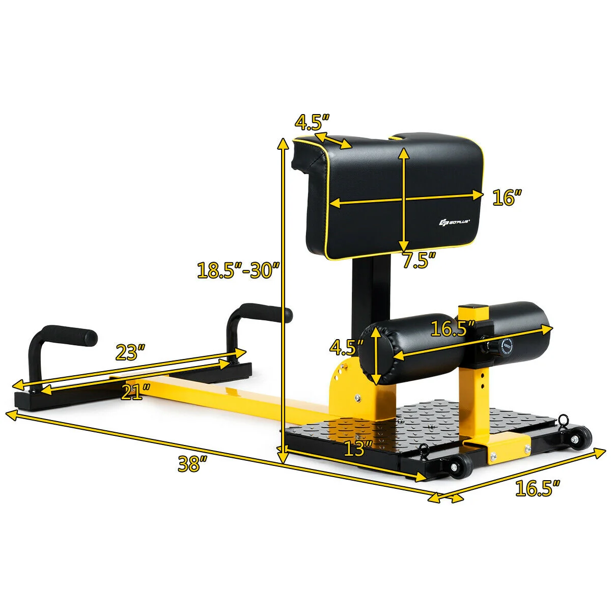 8-In-1 Multifunctional Home Gym Squat Fitness Equipment, Black - Image 5