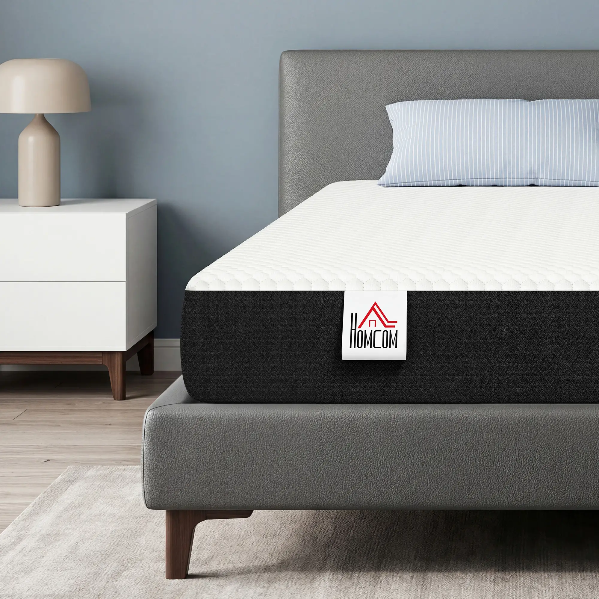 8 Inch Memory Foam Mattress, King, Medium Firm, CertiPUR-US - Image 8
