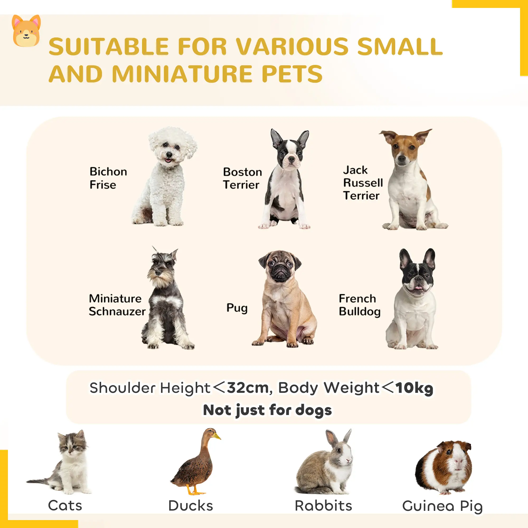 8 Panels Foldable Dog Playpen, 24" High, With Bottom Pad, Top Cover - Image 7