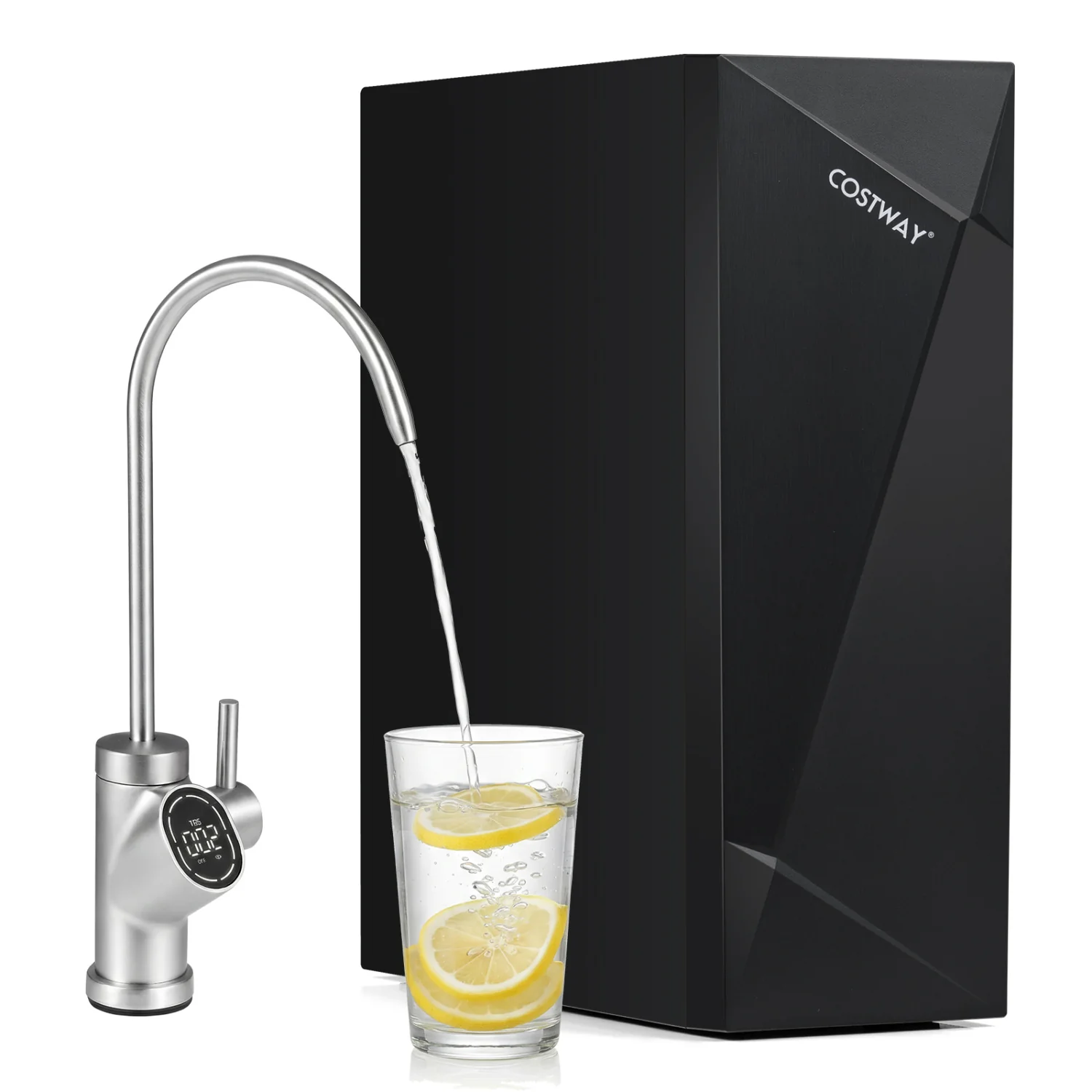 800 GPD Alkaline PH+ Reverse Osmosis Water Filter, Black - Image 3