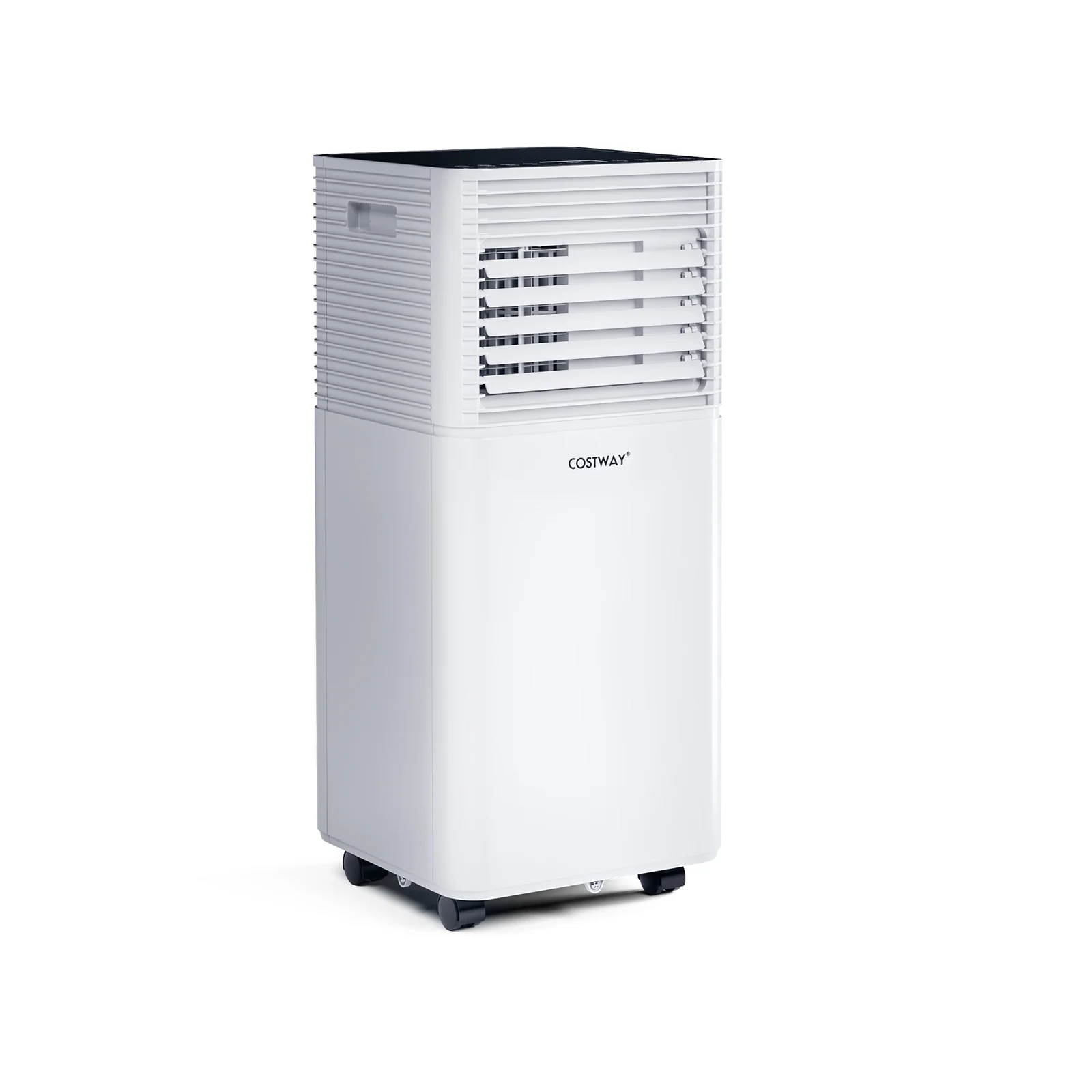 8000 BTU Air Cooler, Dehumidifier, Fan Mode, Black - Image 4