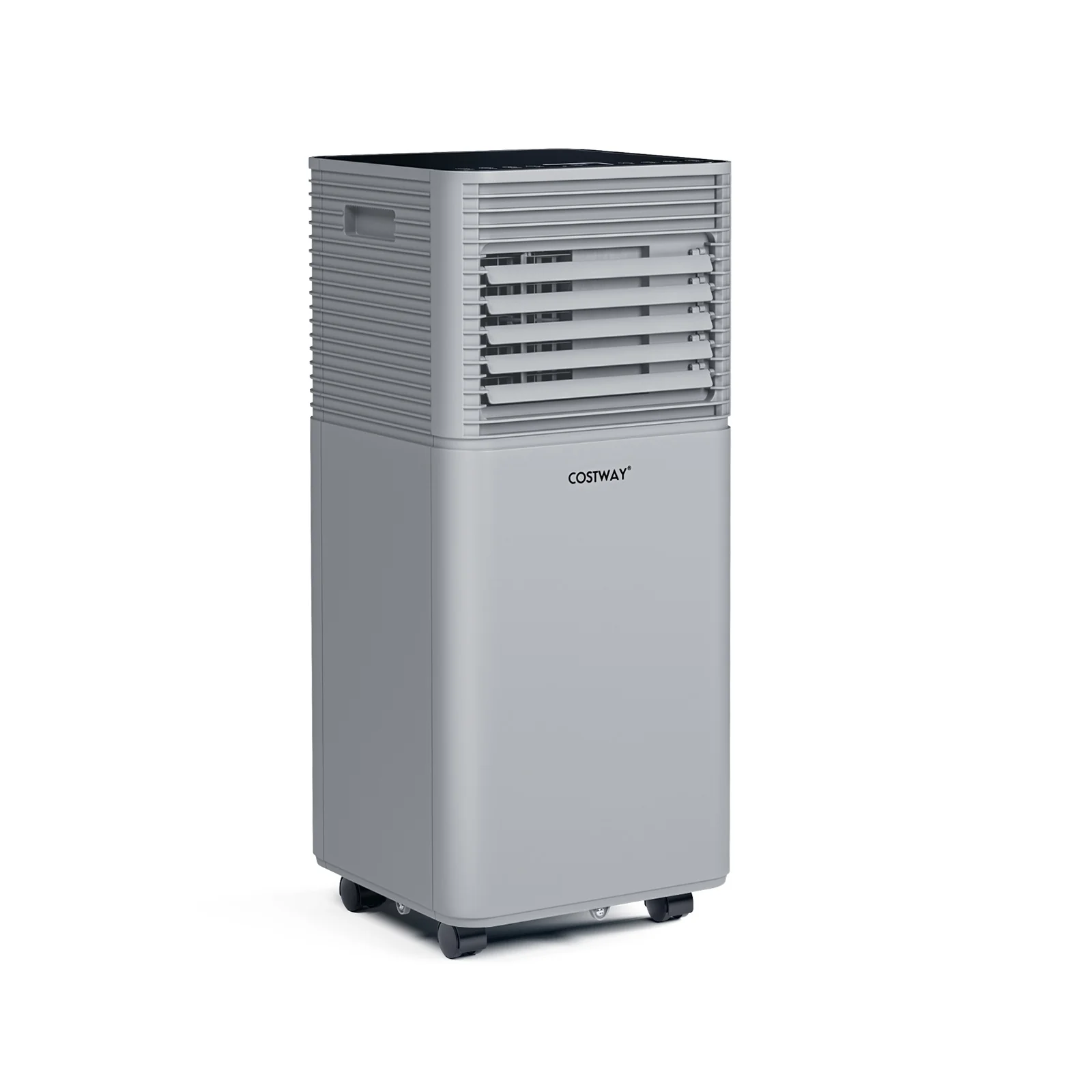 8000 BTU Air Cooler, Dehumidifier, Fan Mode, Gray - Image 4