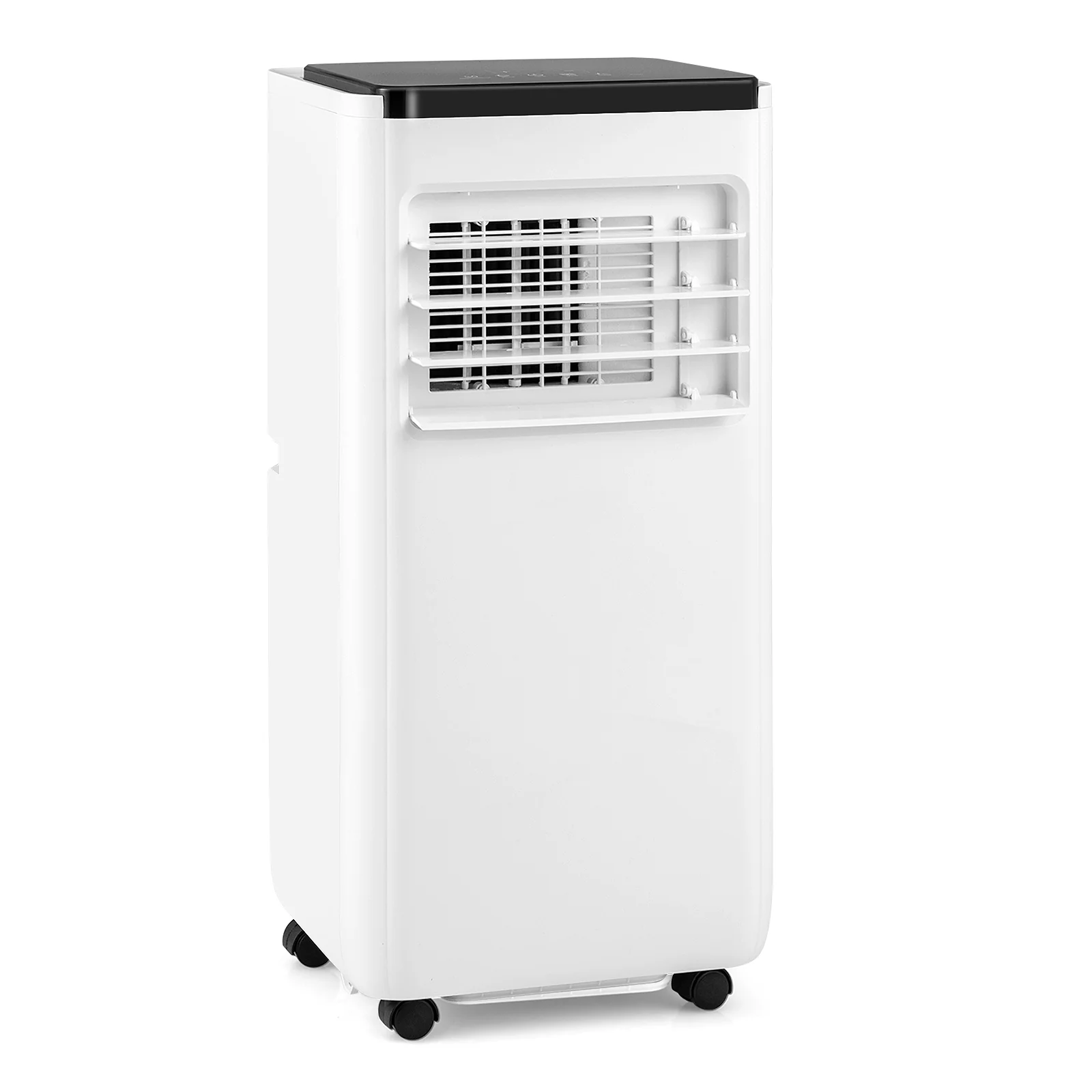 8000 BTU Portable Air Conditioner, Cools 250 Sq.Ft, White - Image 3