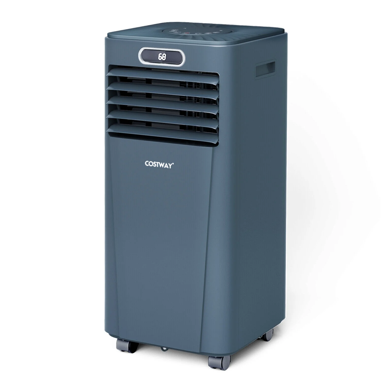 8000BTU 3-In-1 Portable Air Conditioner, Dark Blue