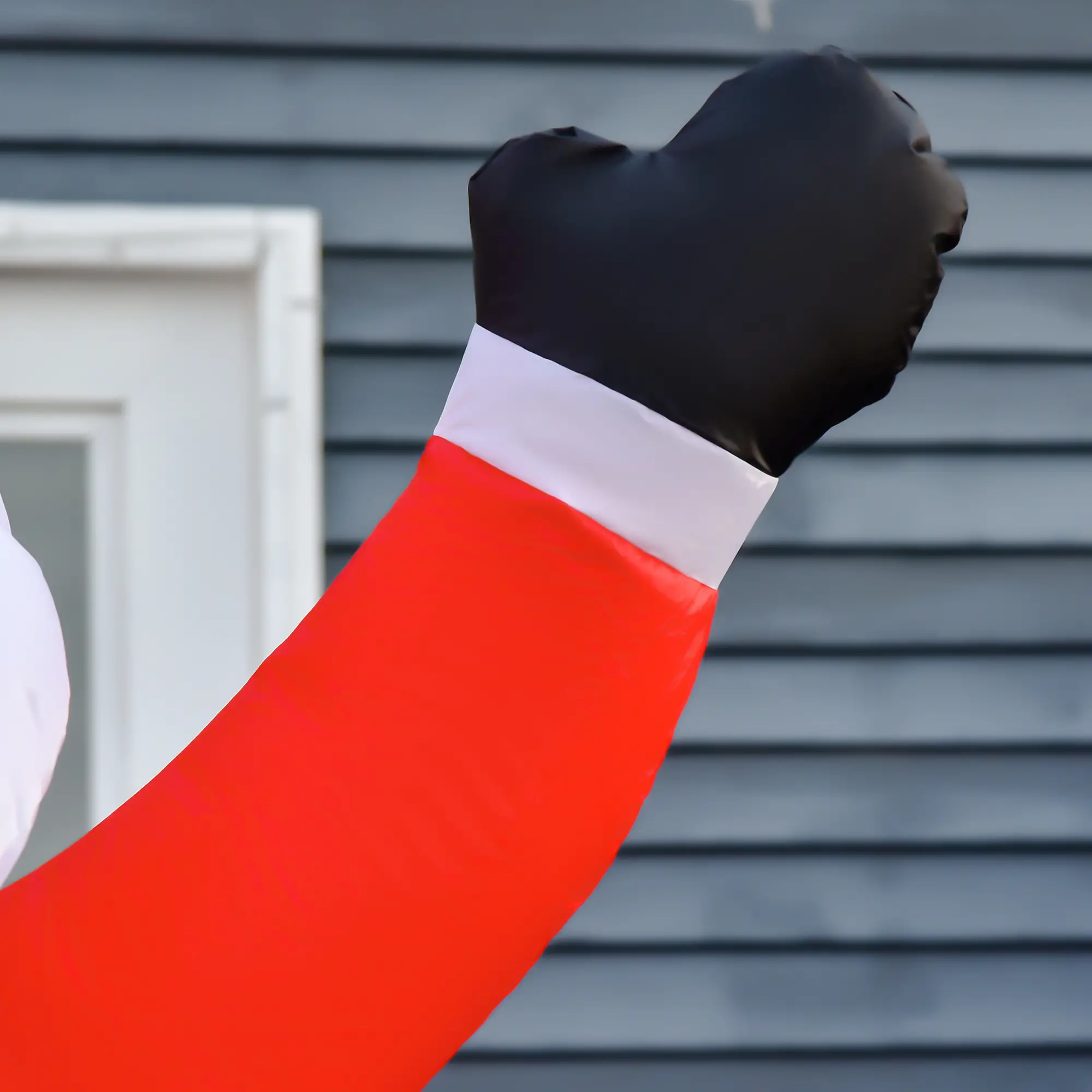8ft Inflatable Santa Claus, LED Yard Display for Garden - Image 9