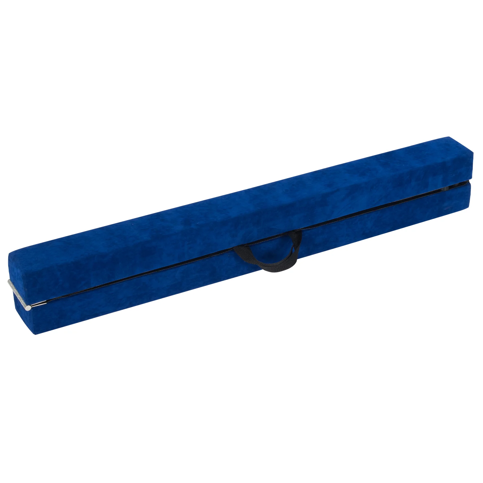 9 FT Folding Balance Beam, Anti-Slip Base, Pine Wood Frame, Blue - Image 5