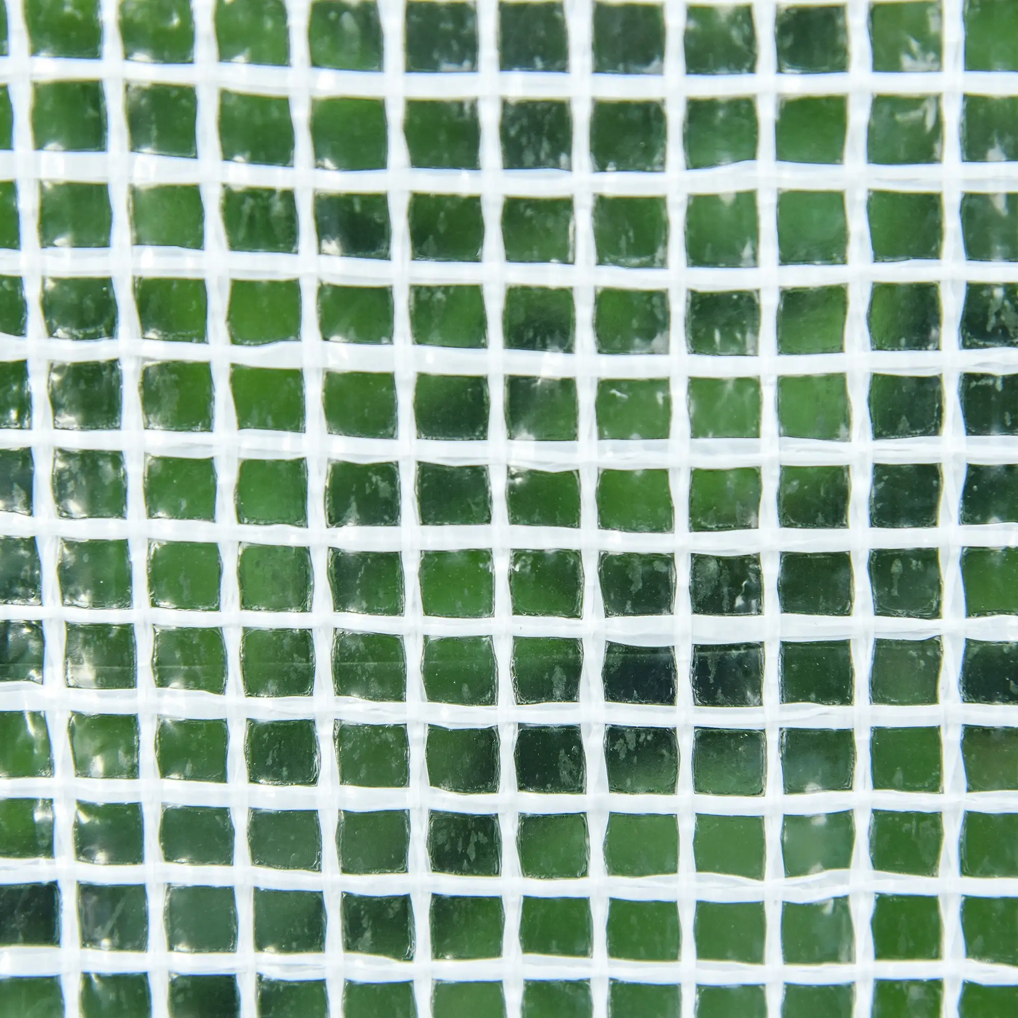 9' x 3' x 3' Mini Greenhouse, Portable with PE Cover, White - Image 9