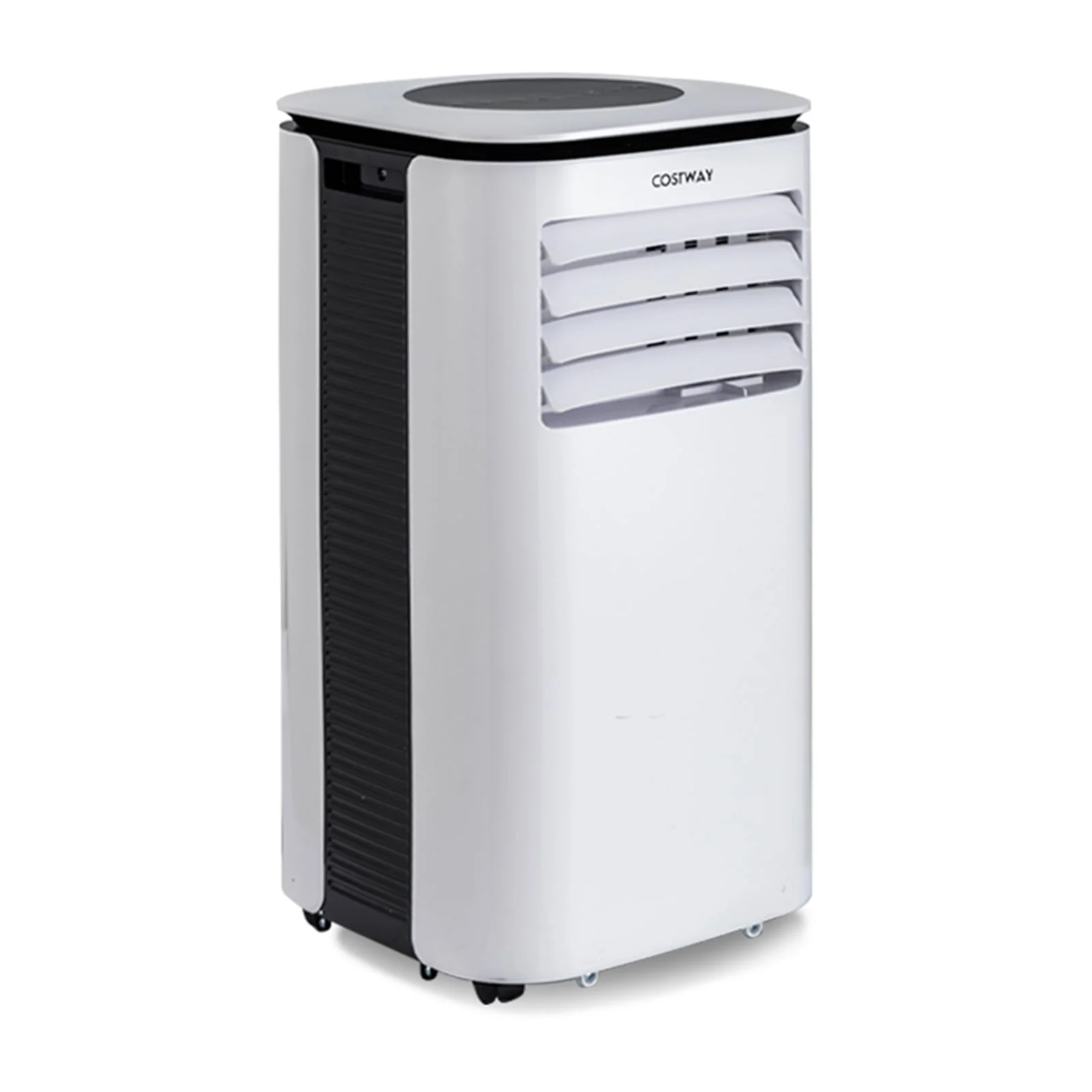 9000 BTU Portable Air Conditioner, Fan, Dehumidifier, White