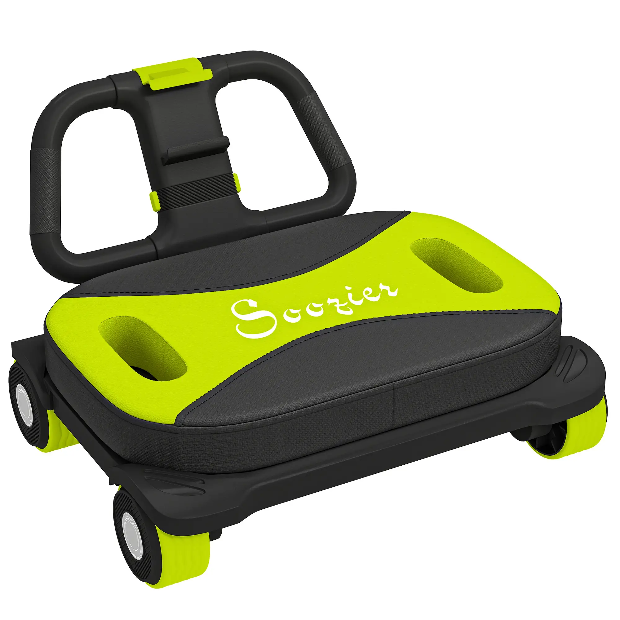 Ab Wheel Roller, Automatic Rebound, Core Trainer With Phone Holder