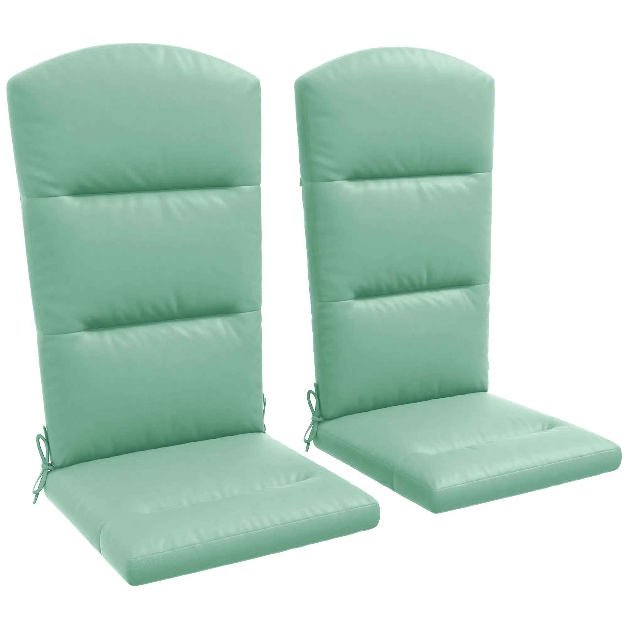 Adirondack Chair Cushions, Set of 2, Green - Image 11
