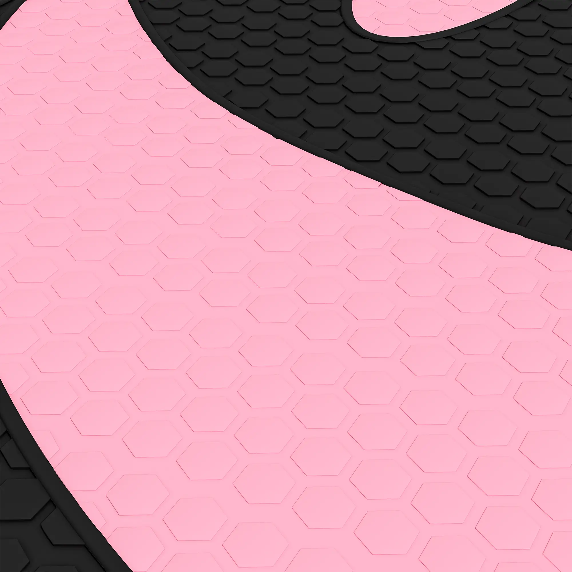 Adjustable Aerobic Stepper, Exercise Platform, 4"-6"-8", Pink - Image 9
