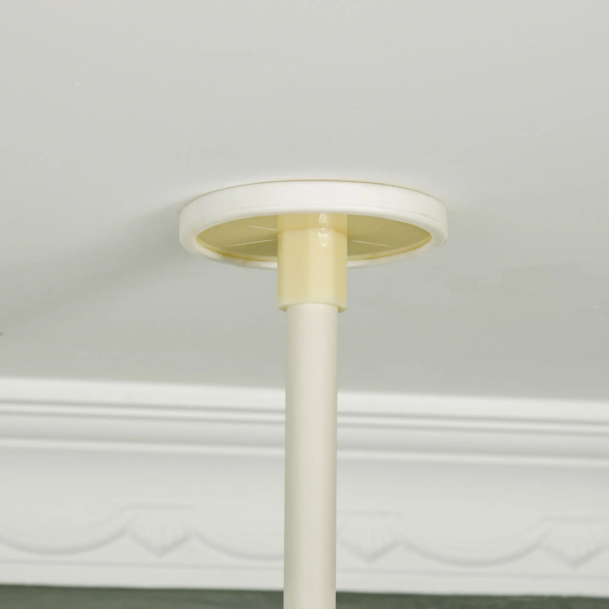 Adjustable Cat Tree, Scratching Post, House, Bed, 91-102 Inches, Beige - Image 10