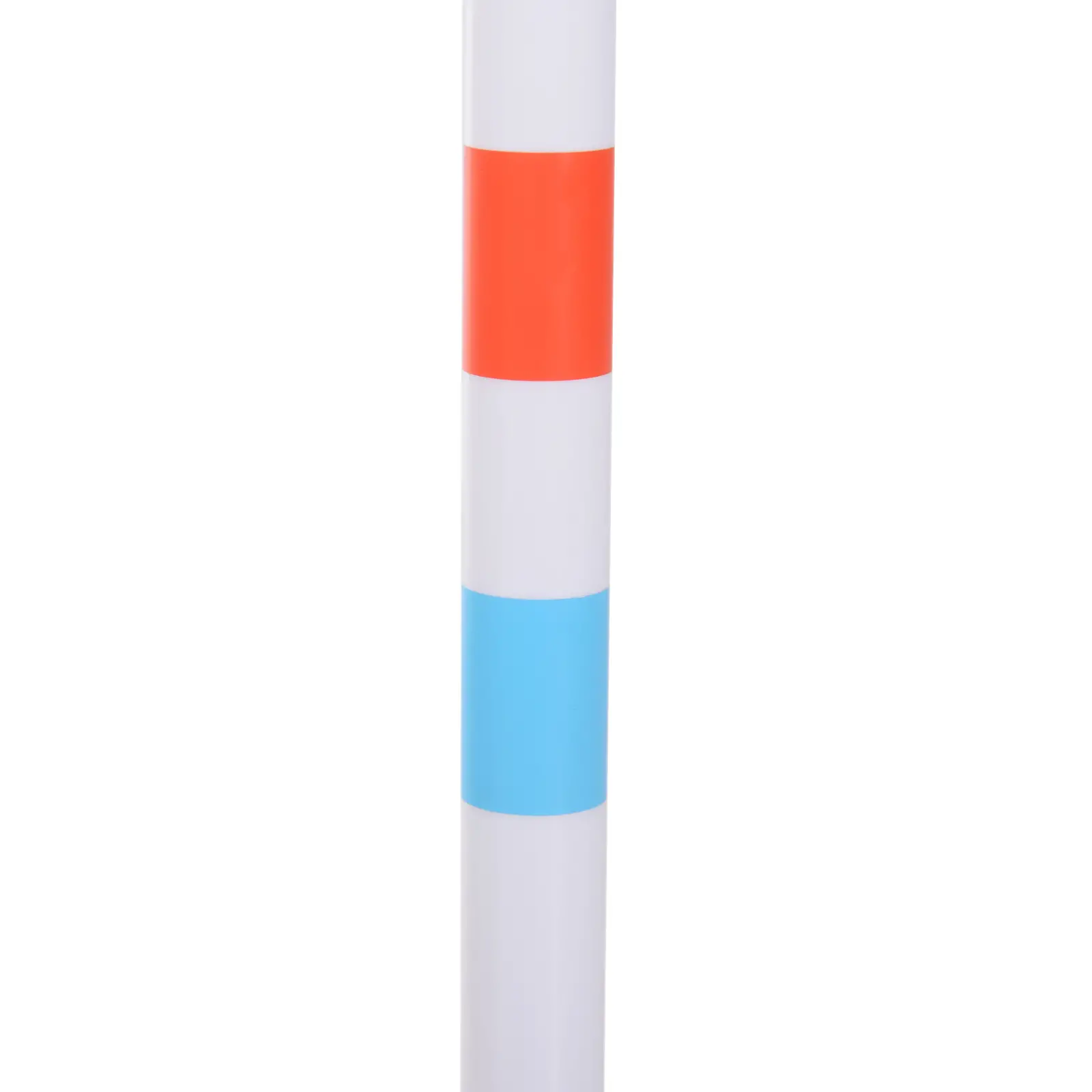 Adjustable Dog Agility Set, Weave Poles, Storage Bag, White - Image 9