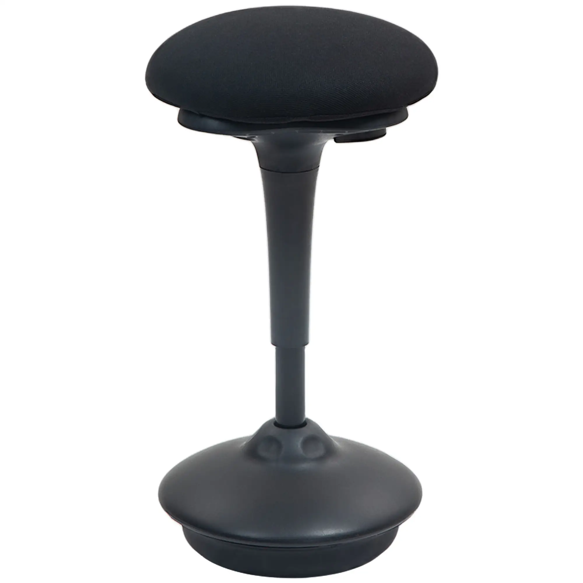 Adjustable Ergonomic Standing Stool, Swivel Backless Wobble Chair - Image 11