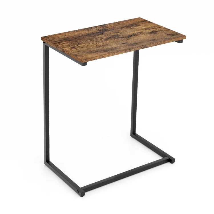 Adjustable Floor Chair & C-End Table Set - Image 5