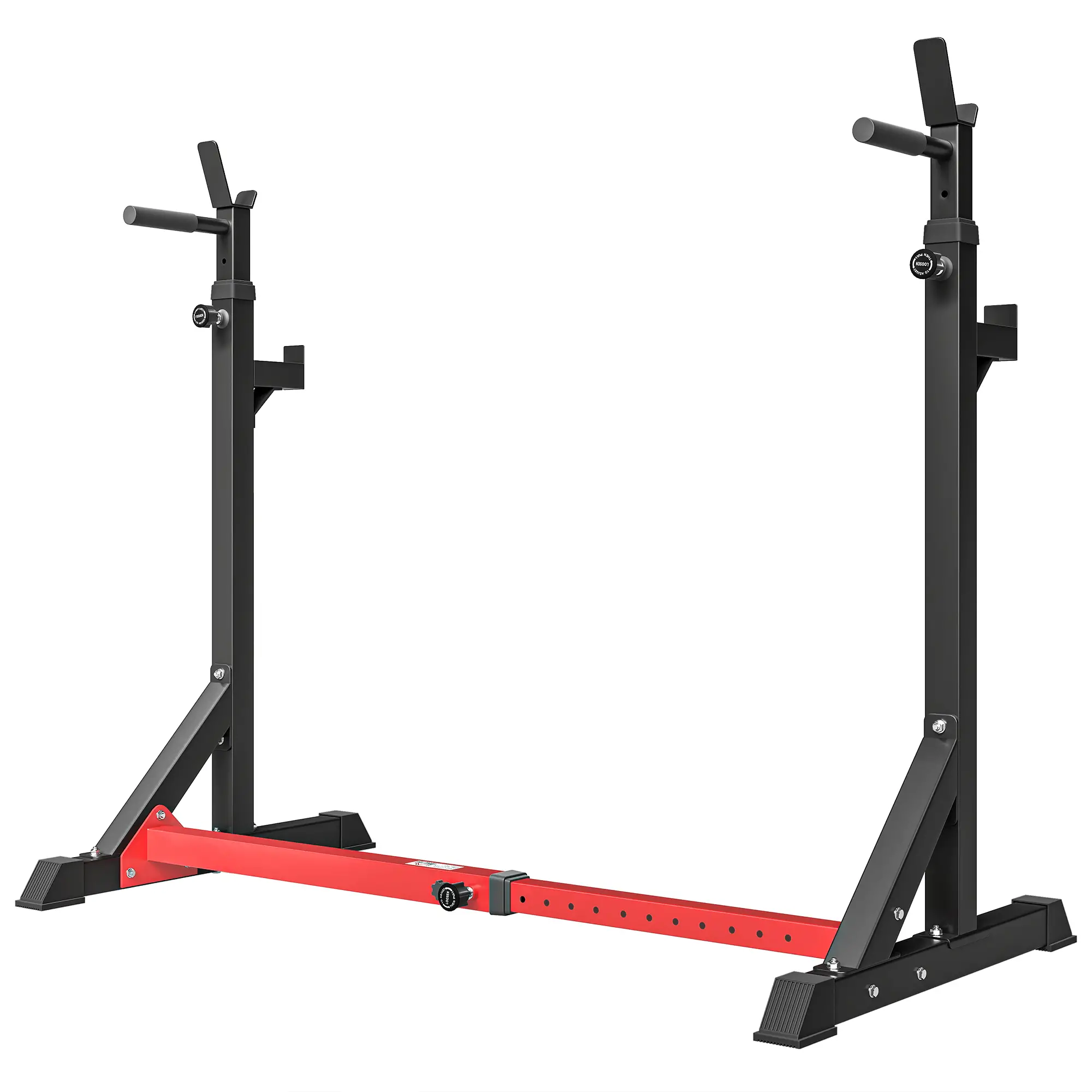 Adjustable Steel Barbell Squat Rack, Bench Press - Image 11
