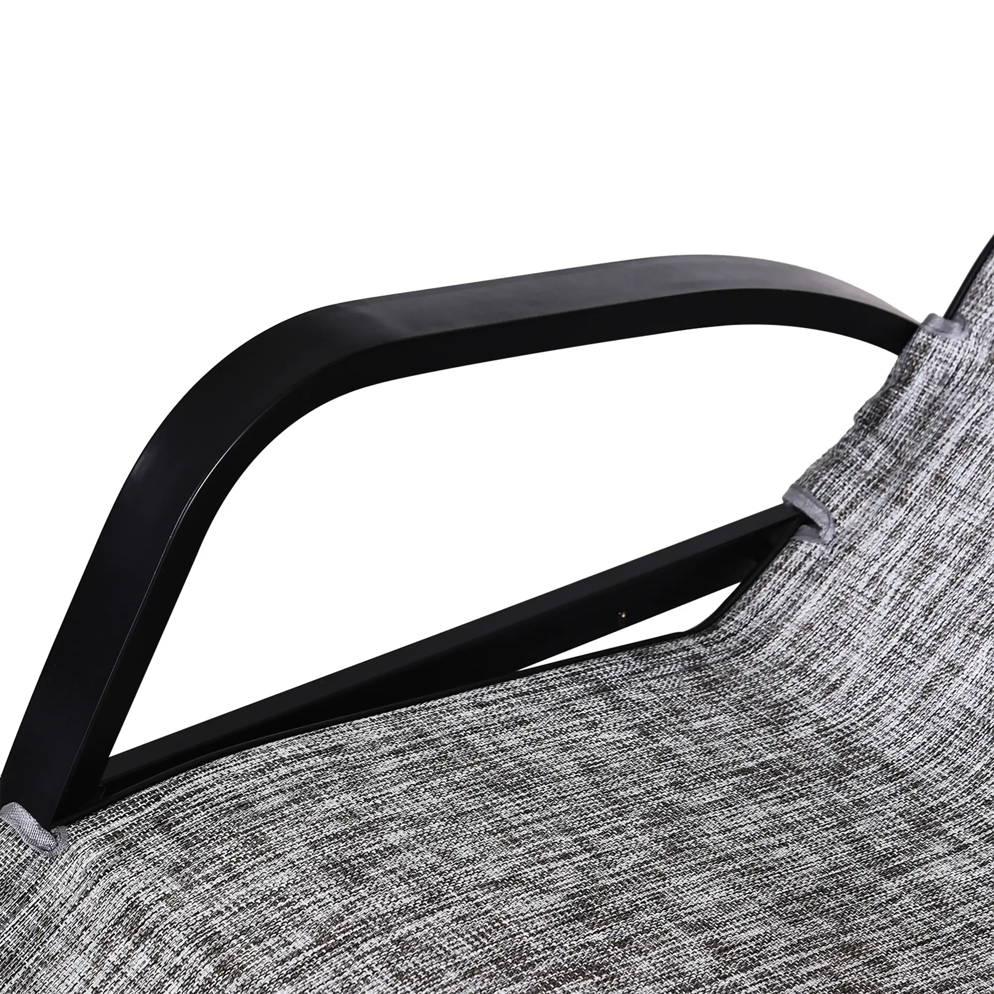 Adjustable Zero Gravity Rocking Lounge Chair, Outdoor Recliner w/ Pillow, Footrest - Image 10